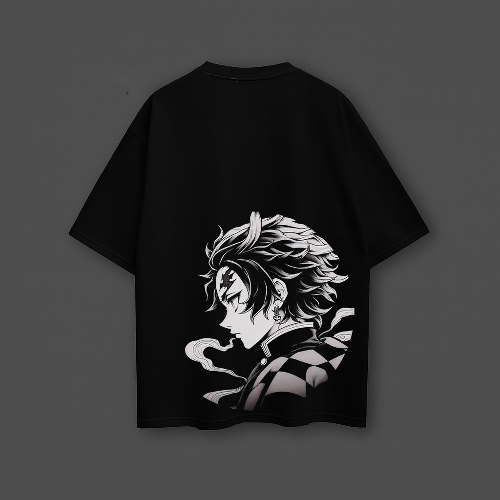 TANJIRO KAMADO: UNWAVERING RESOLVE T-SHIRT