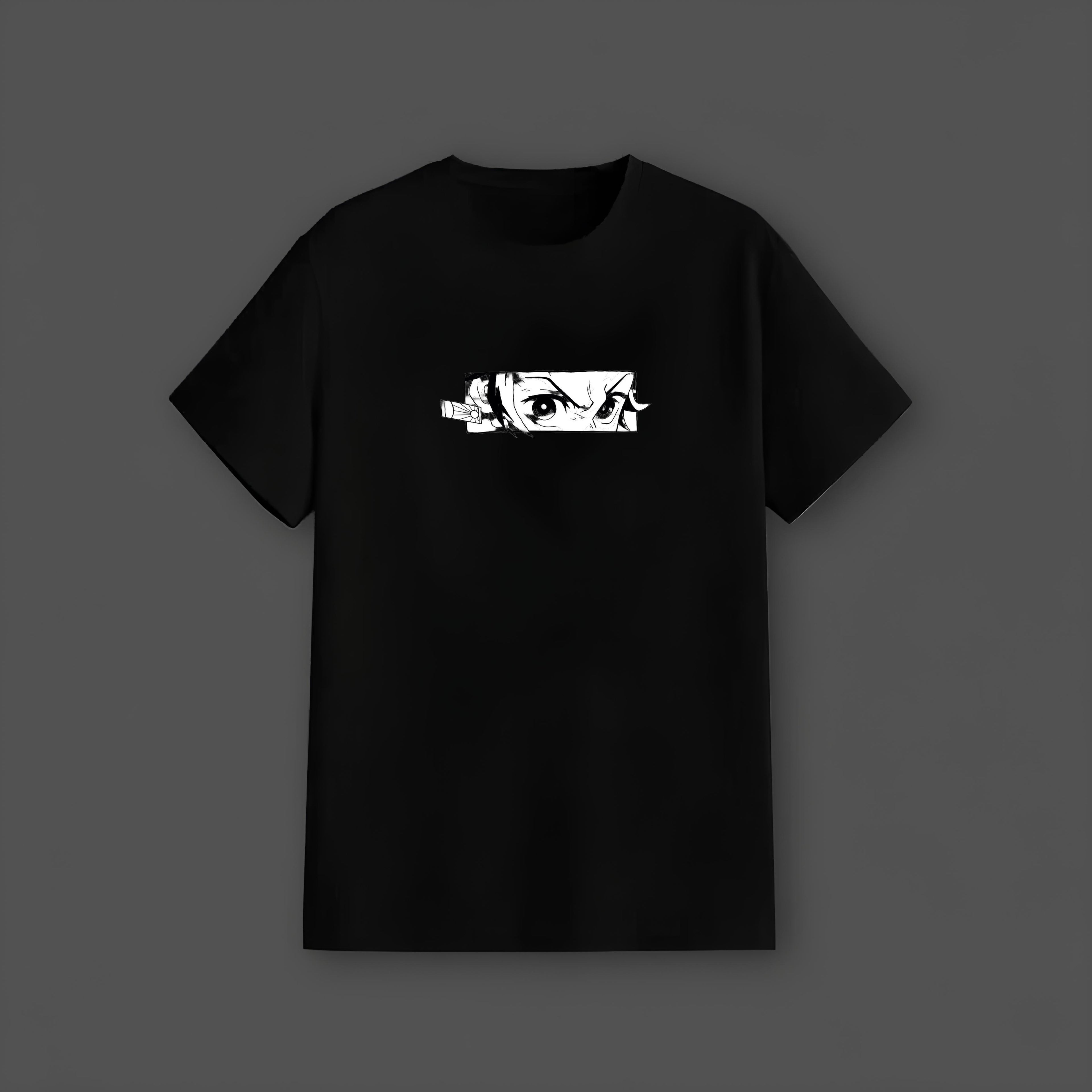 TANJIRO KAMADO: UNWAVERING RESOLVE T-SHIRT