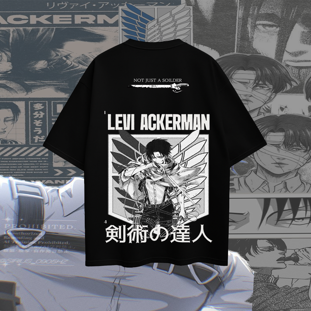 LEVI ACKERMAN: HUMANITY'S STRONGEST