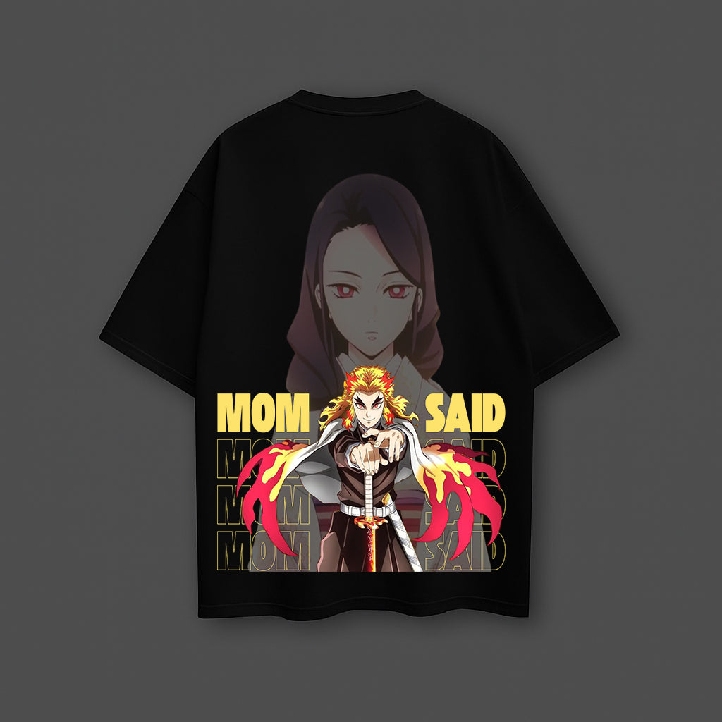 KYOJURO RENGOKU: SET YOUR HEART ABLAZE T-SHIRT