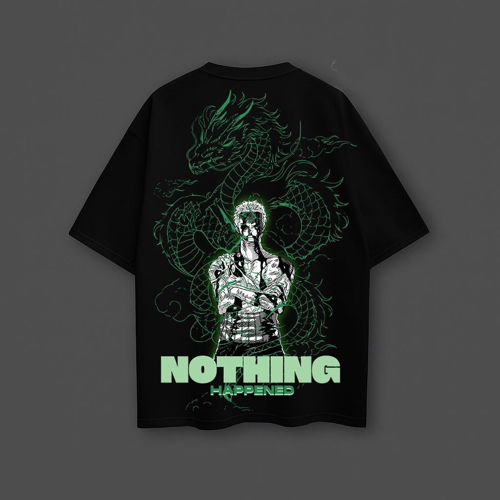 Roronoa Zoro: Nothing Happened T-Shirt