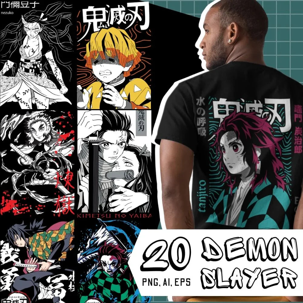 Demon Slayer T-shirts
