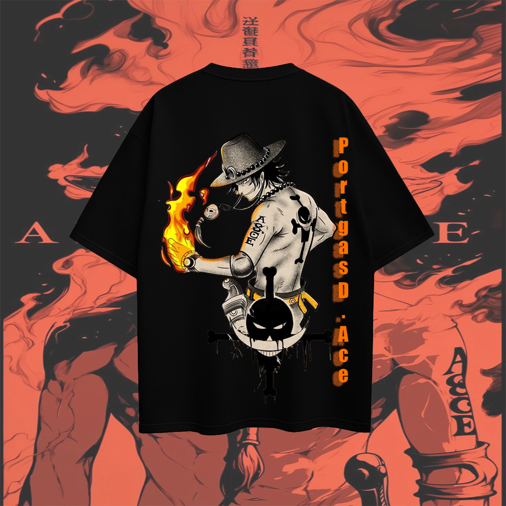 PORTGAS D. ACE: HEIR TO THE FLAME