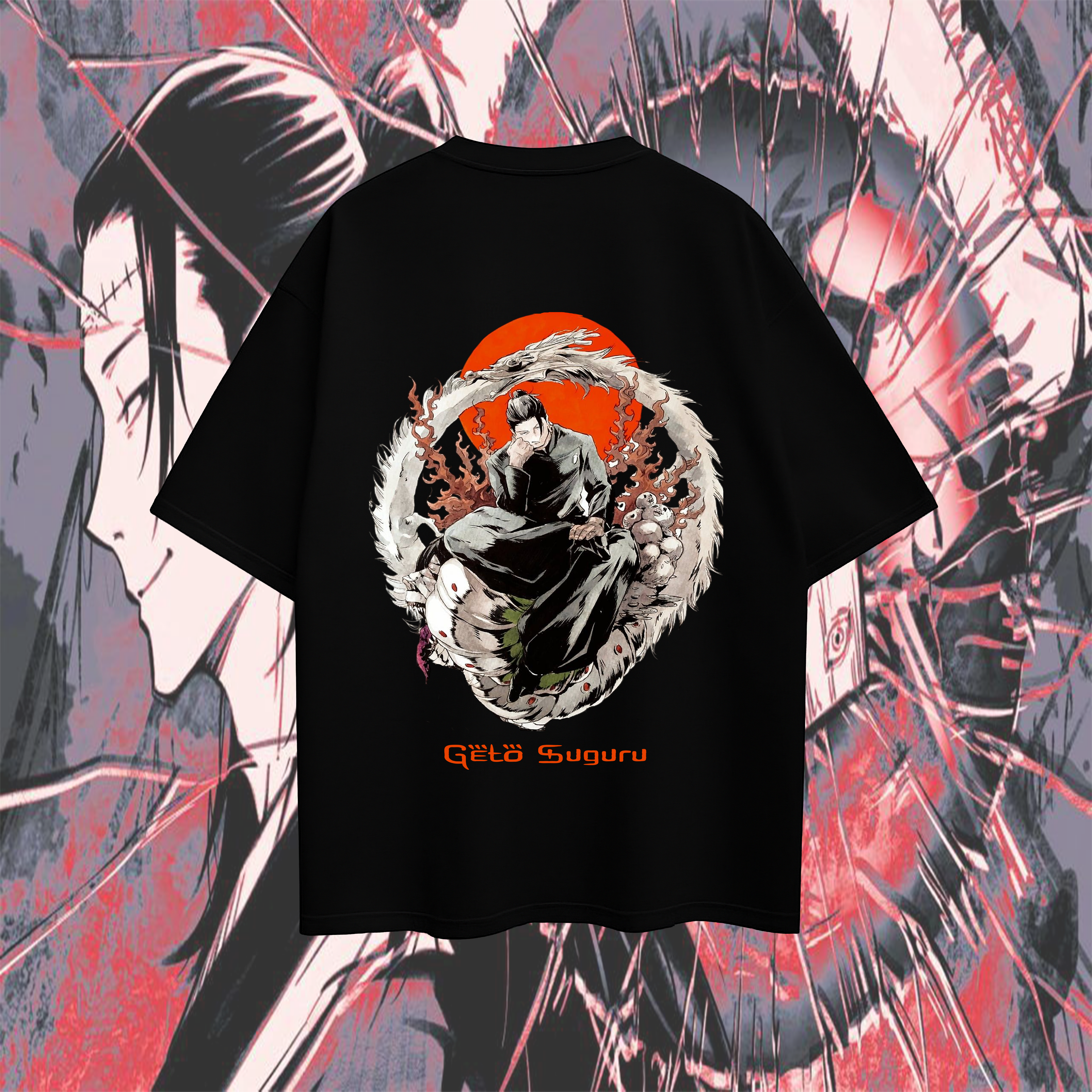 Suguru Geto T-Shirt | Jujutsu Kaisen Special Grade Villain