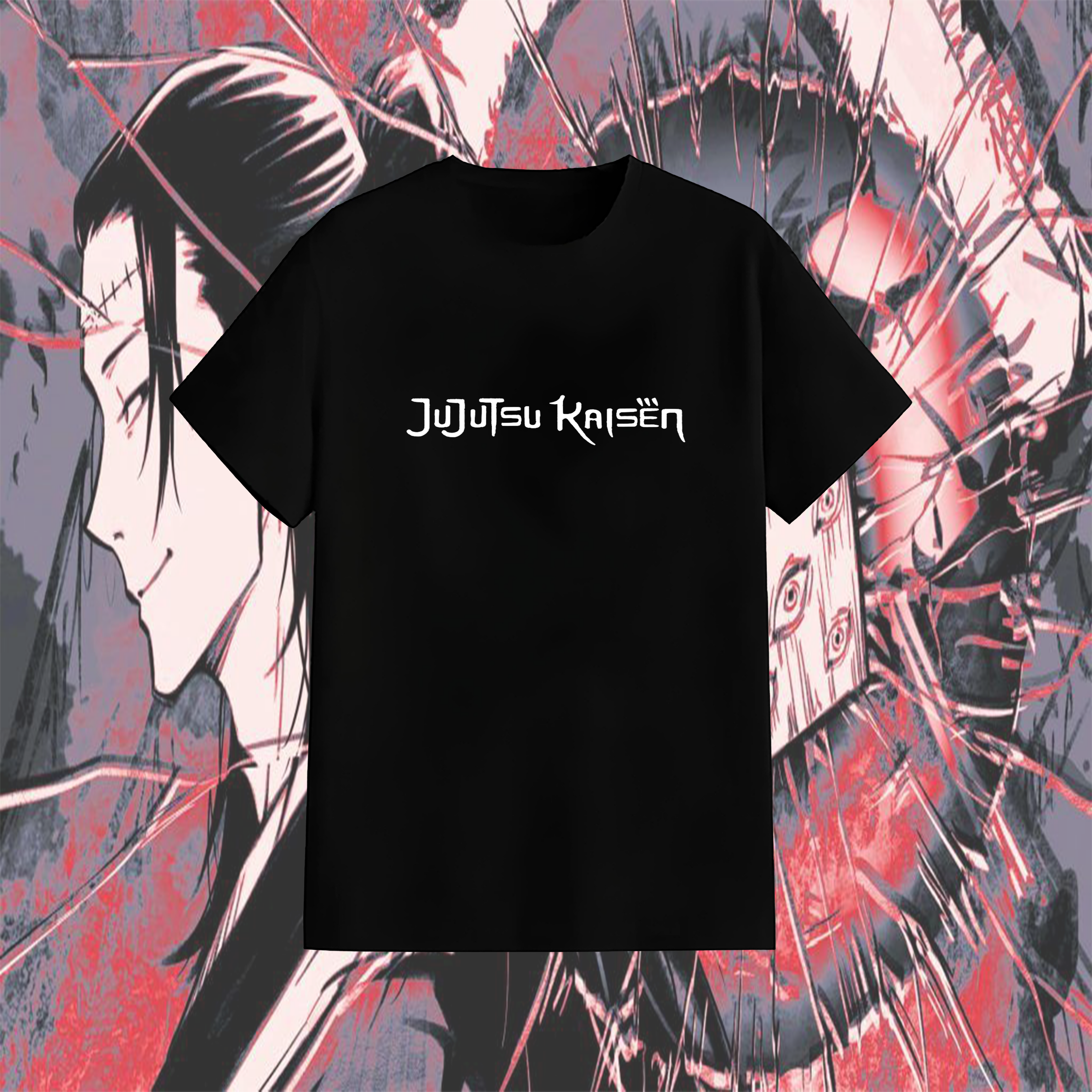 Suguru Geto T-Shirt | Jujutsu Kaisen Special Grade Villain