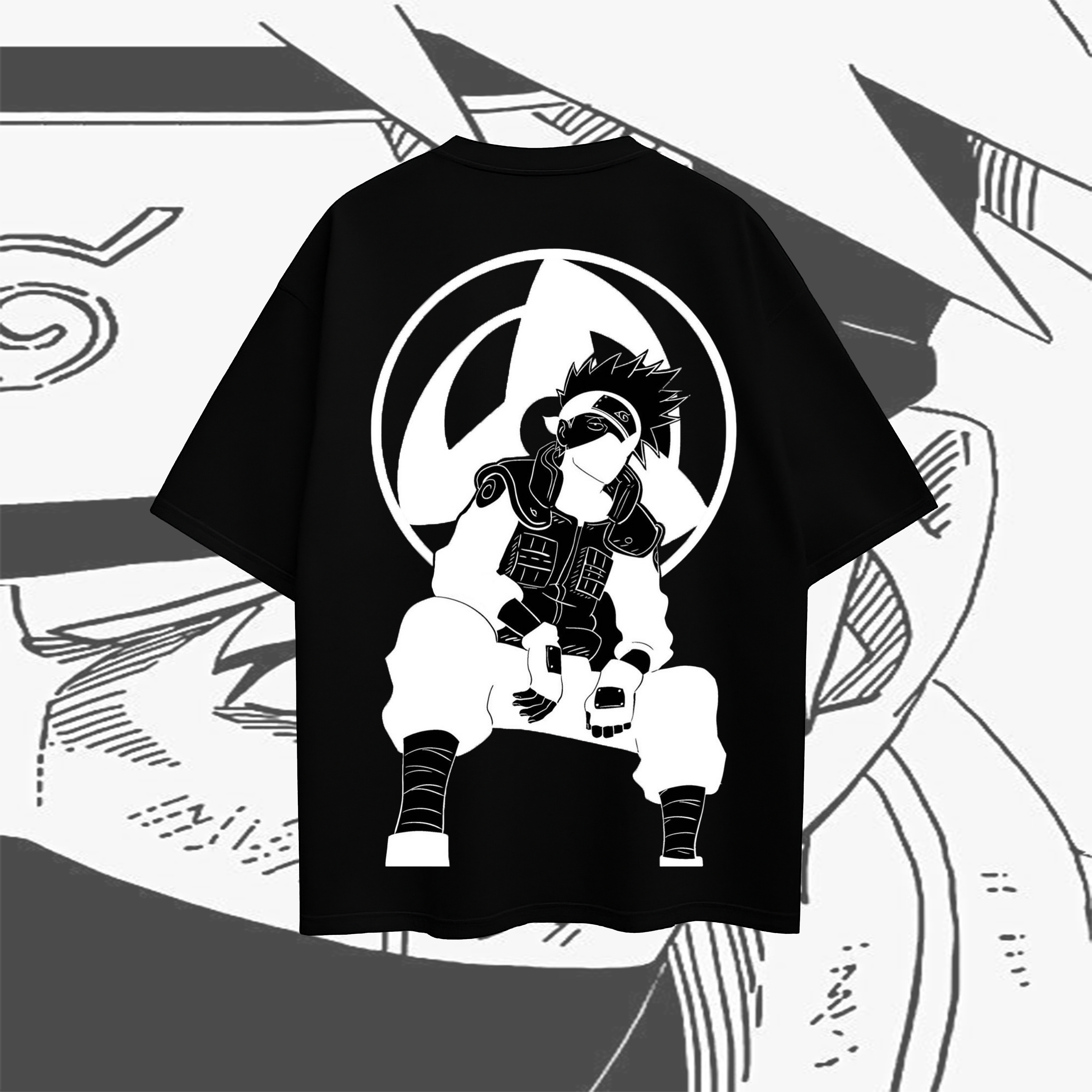 KAKASHI HATAKE: THE COPY NINJA T-SHIRT