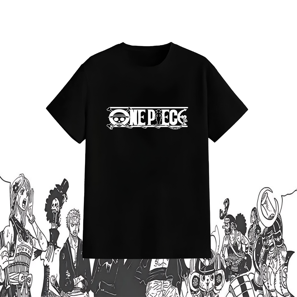 The Monster Trio T-Shirt | Luffy, Zoro, & Sanji | One Piece Straw Hat Crew Tee