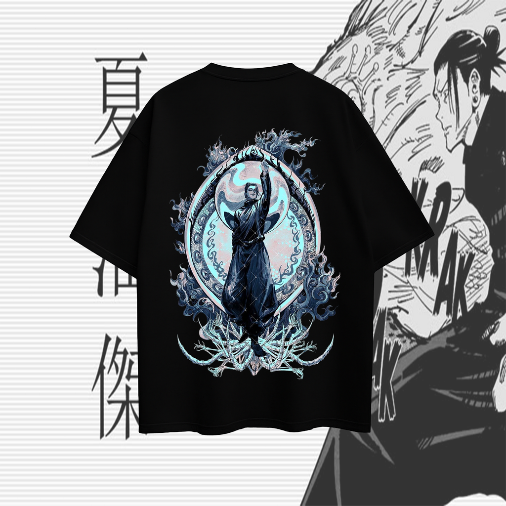 Suguru Geto JJK 0 T-Shirt | Star Religious Group Leader