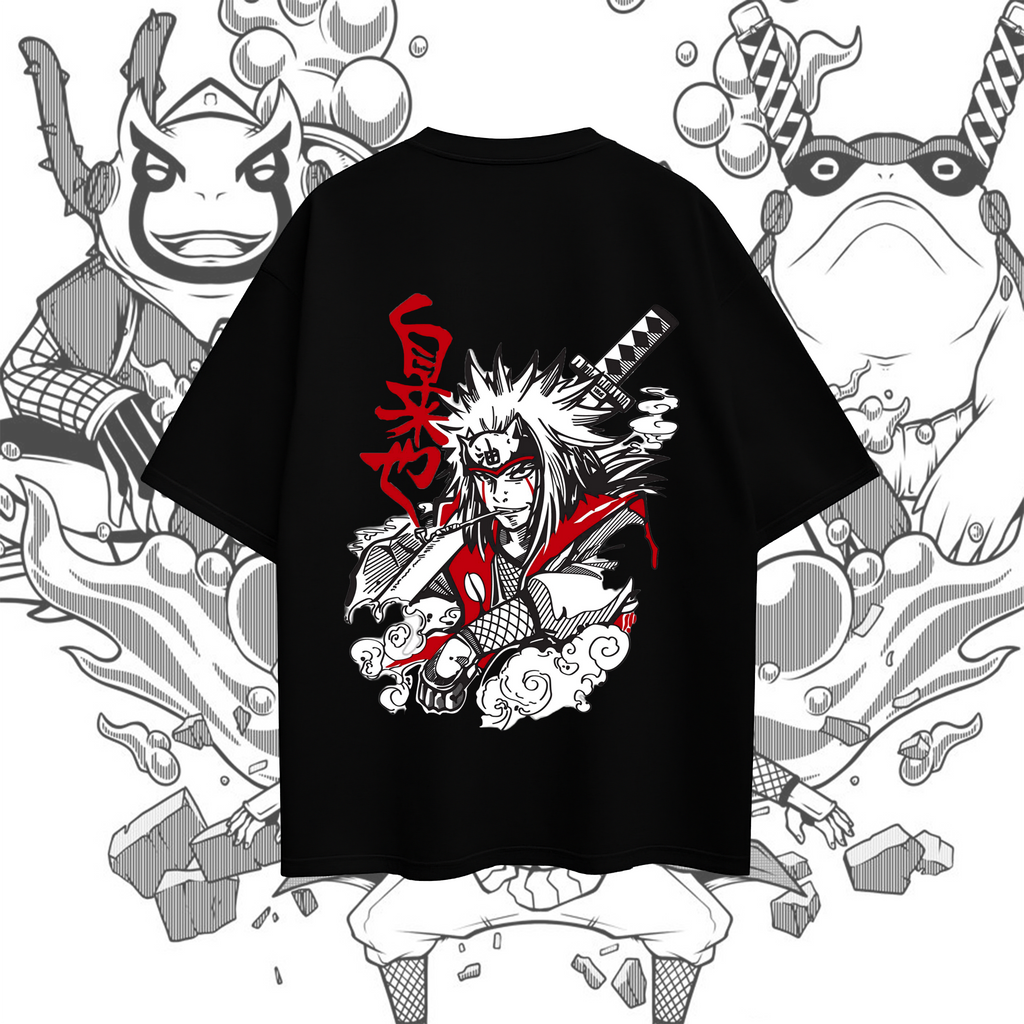 JIRAIYA: THE GALLANT NINJA T-SHIRT