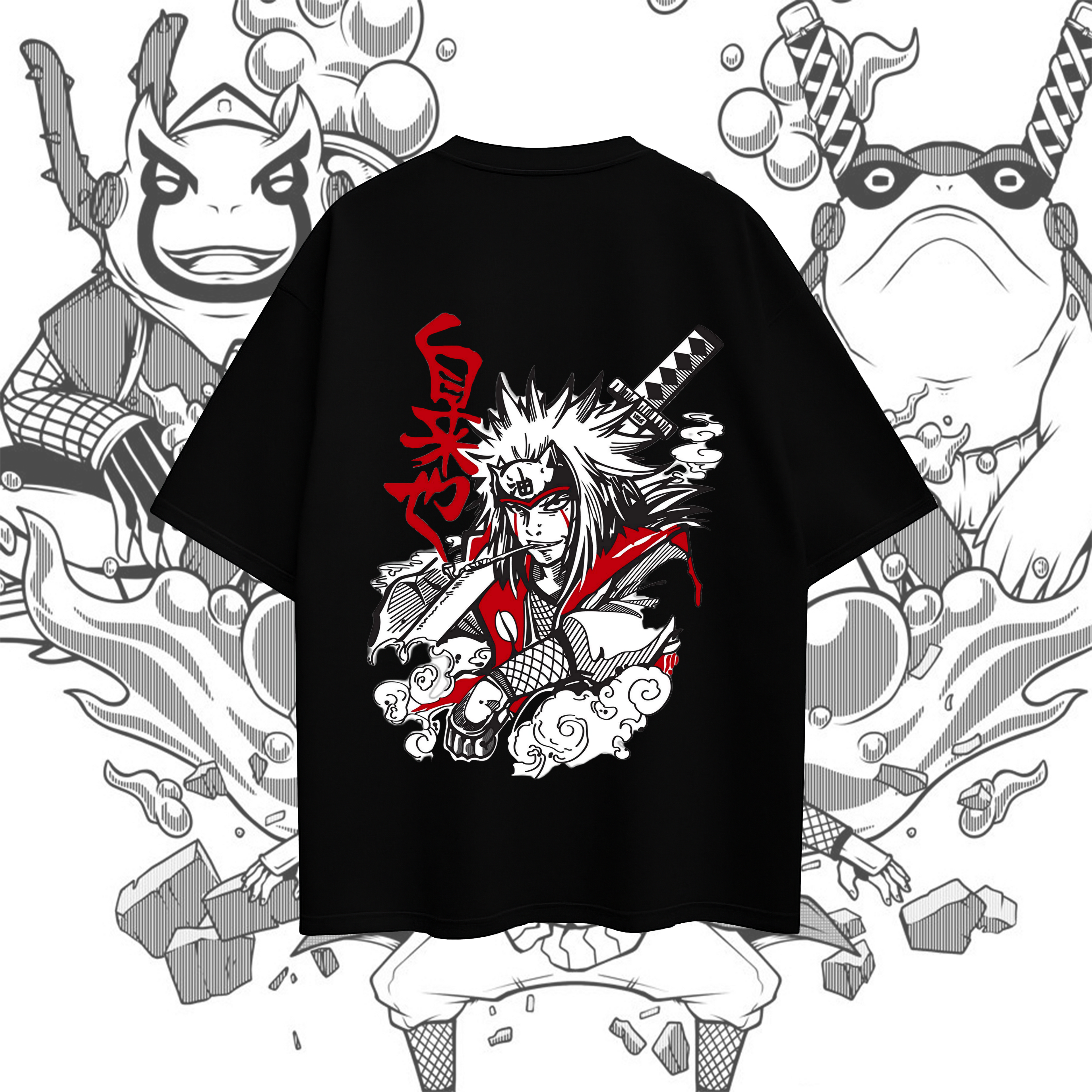 JIRAIYA: THE GALLANT NINJA T-SHIRT