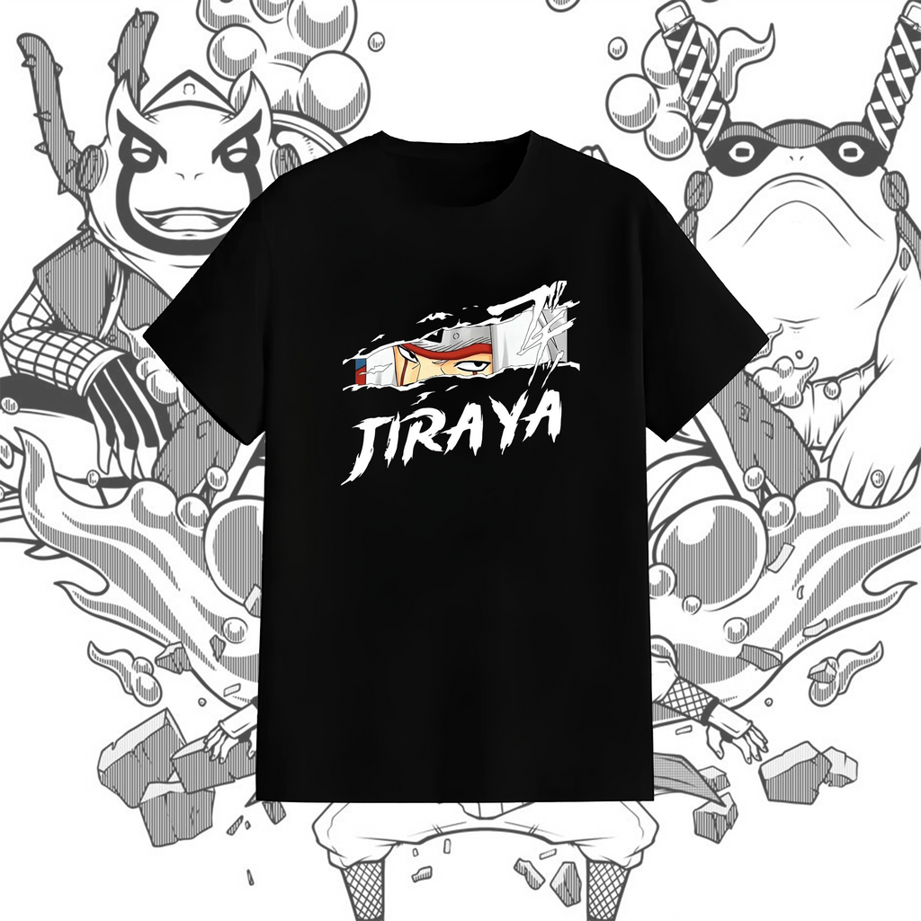 JIRAIYA: THE GALLANT NINJA T-SHIRT
