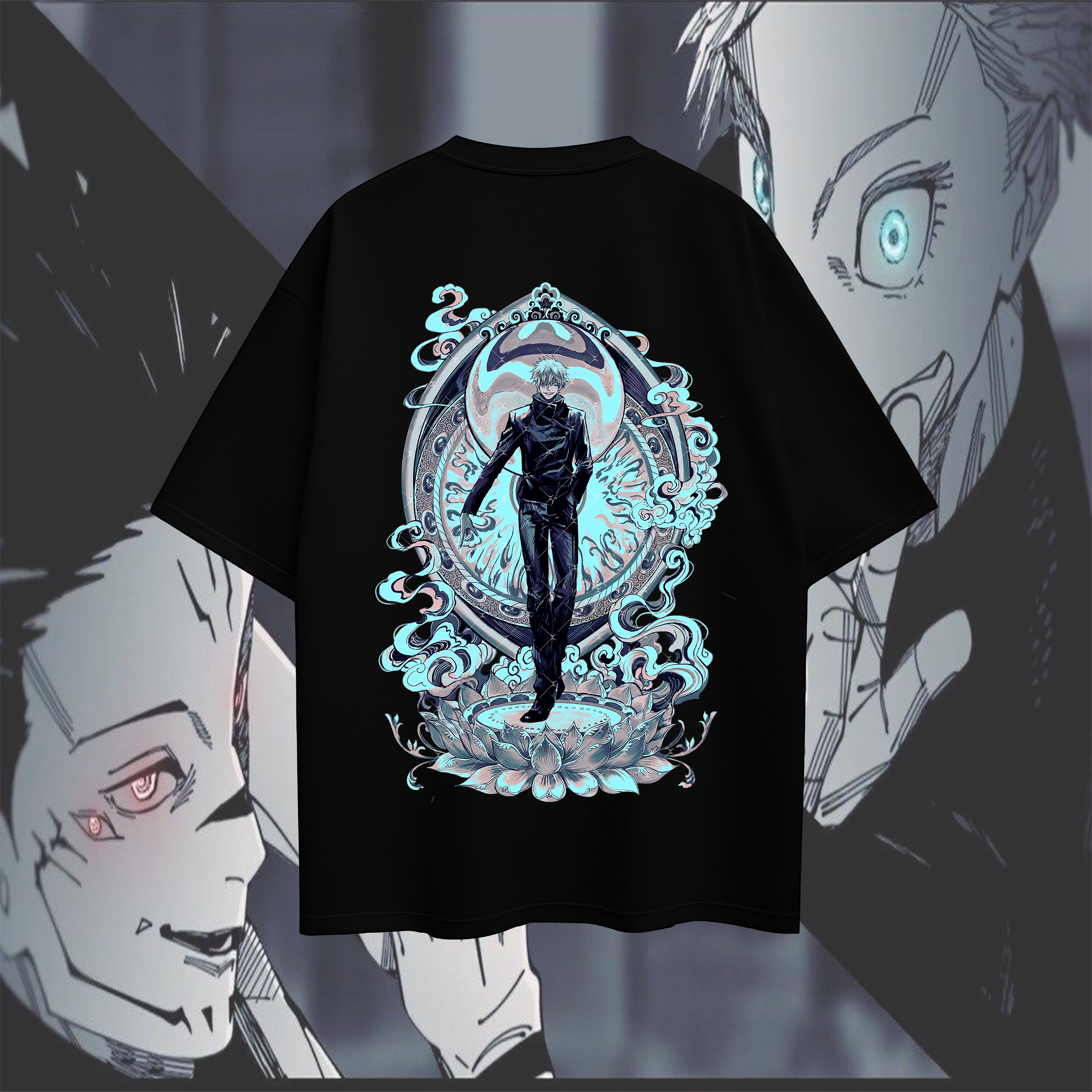 Satoru Gojo T-Shirt | The Strongest Sorcerer | JJK Limitless & Six Eyes Tee