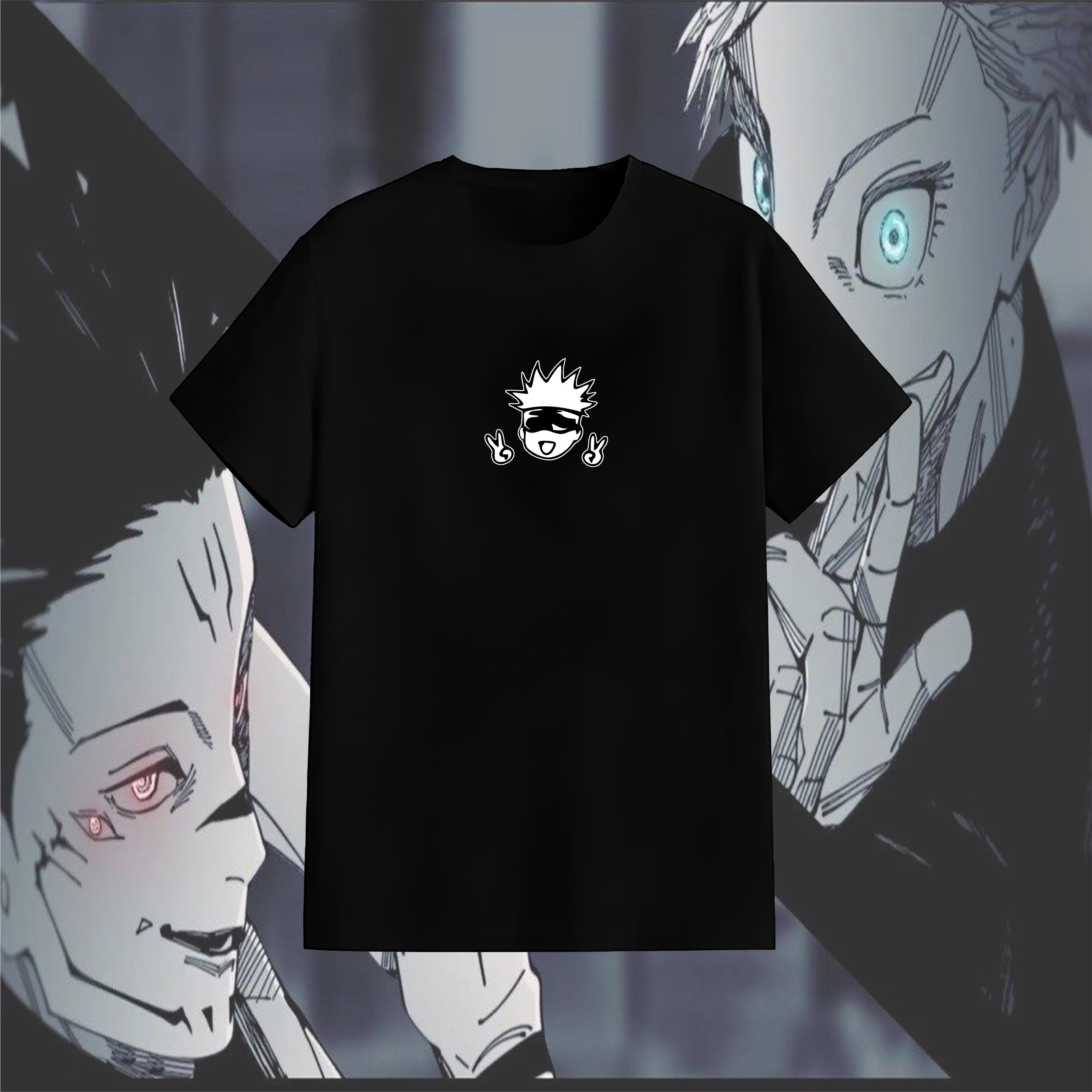 Satoru Gojo T-Shirt | The Strongest Sorcerer | JJK Limitless & Six Eyes Tee