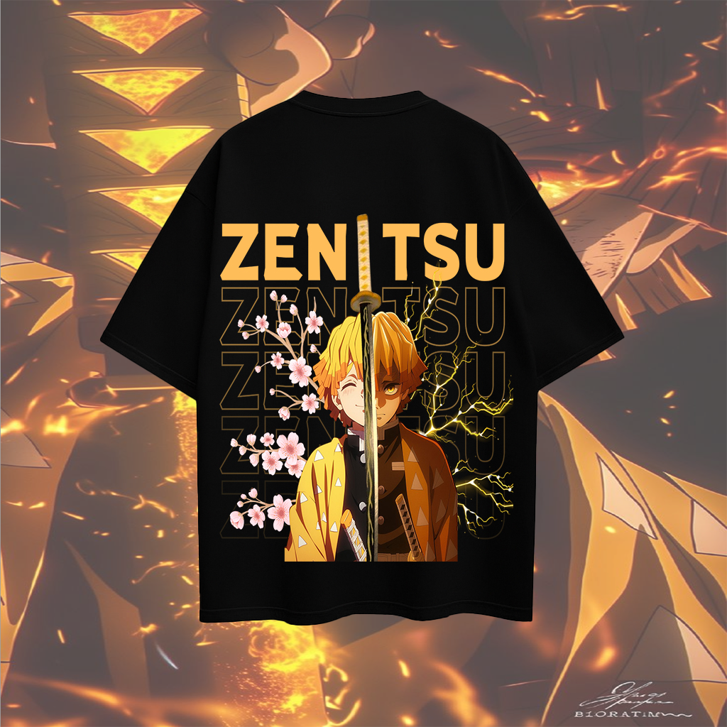 ZENITSU: THUNDERCLAP AND FLASH T-SHIRT