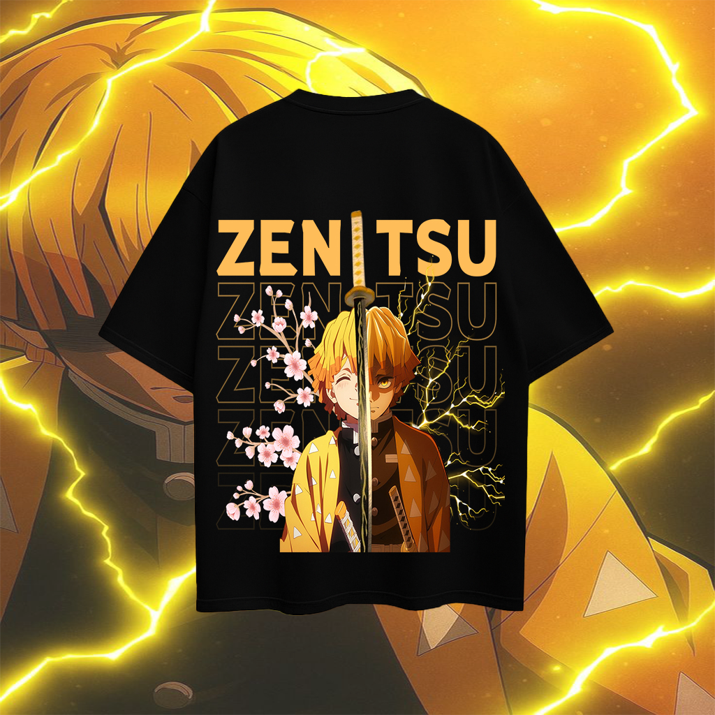 ZENITSU: THUNDERCLAP AND FLASH T-SHIRT