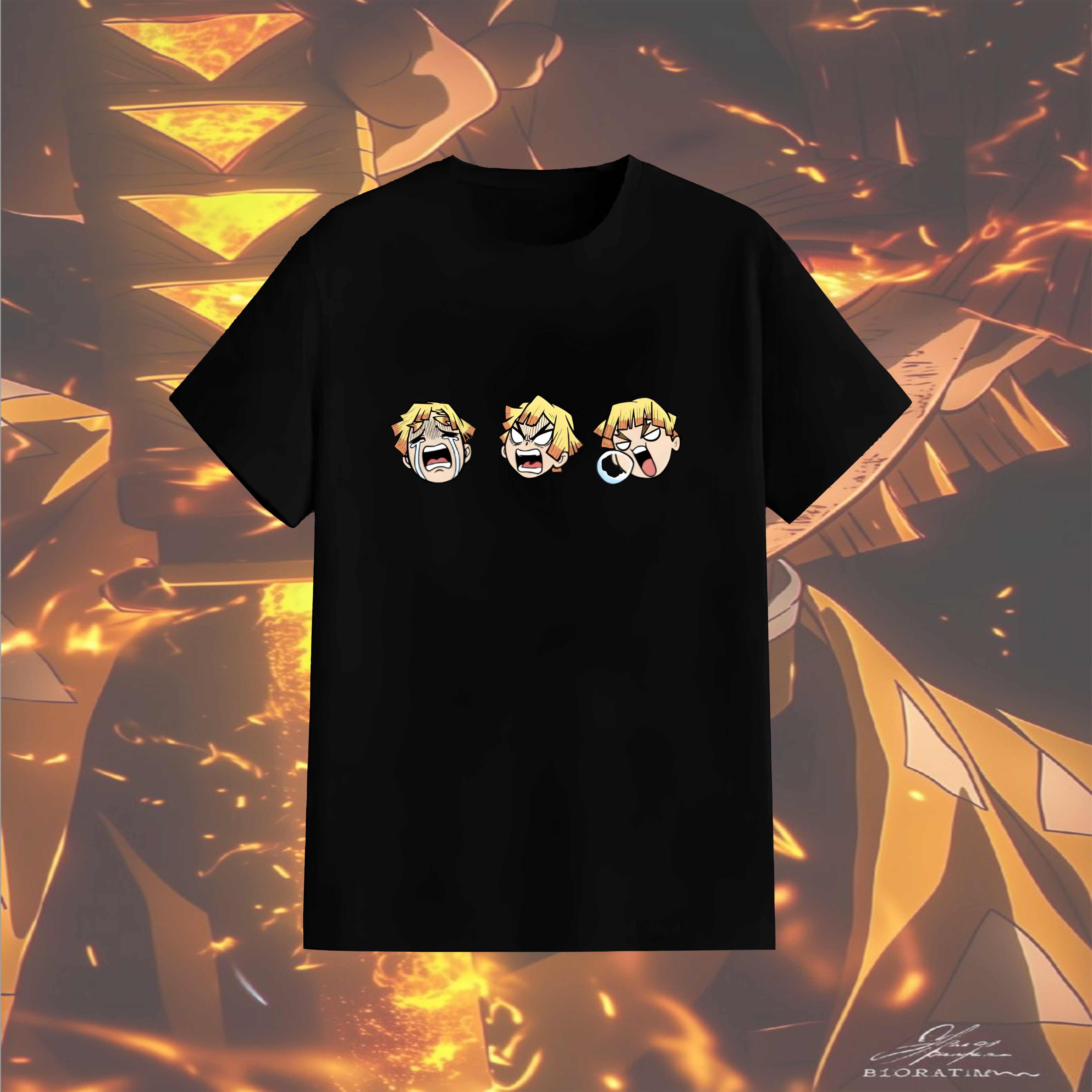 ZENITSU: THUNDERCLAP AND FLASH T-SHIRT