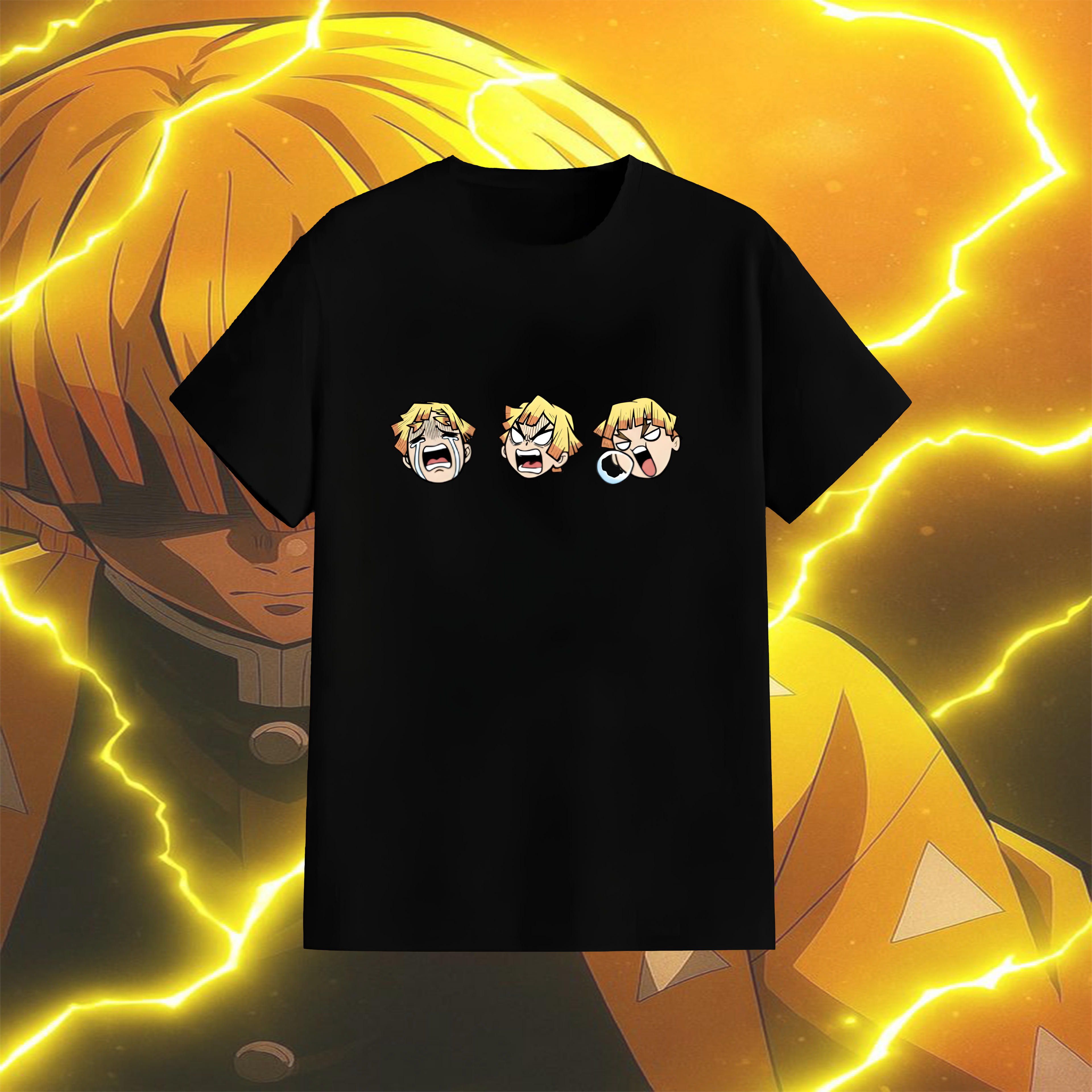 ZENITSU: THUNDERCLAP AND FLASH T-SHIRT