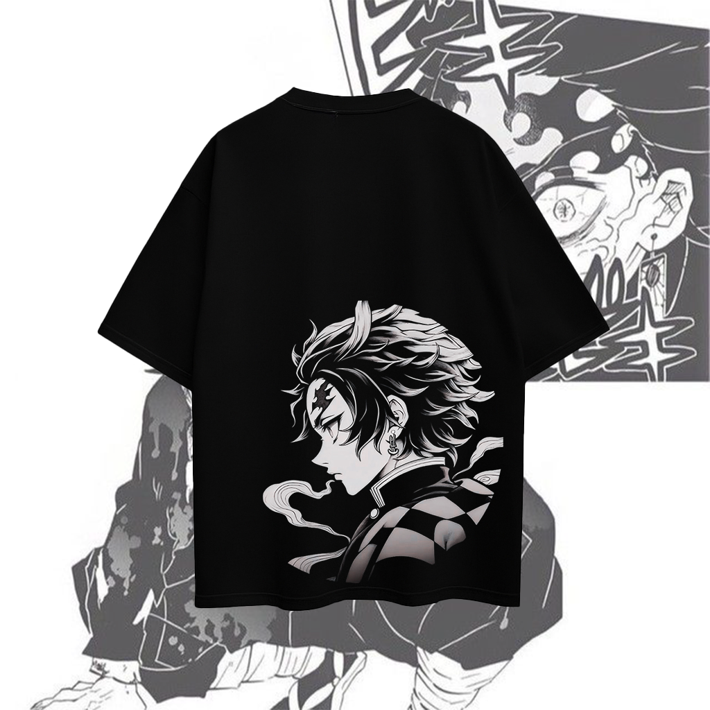 TANJIRO KAMADO: UNWAVERING RESOLVE T-SHIRT