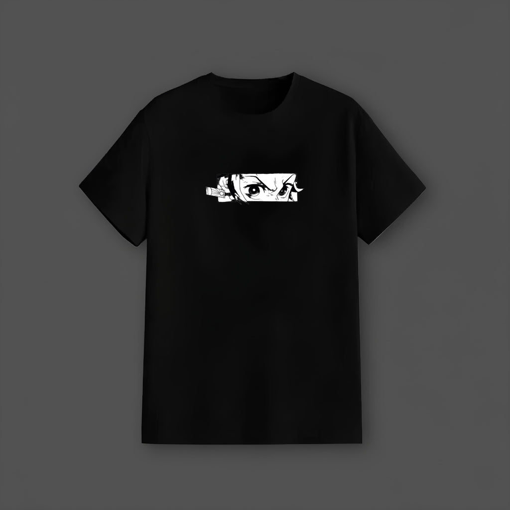 TANJIRO KAMADO: UNWAVERING RESOLVE T-SHIRT