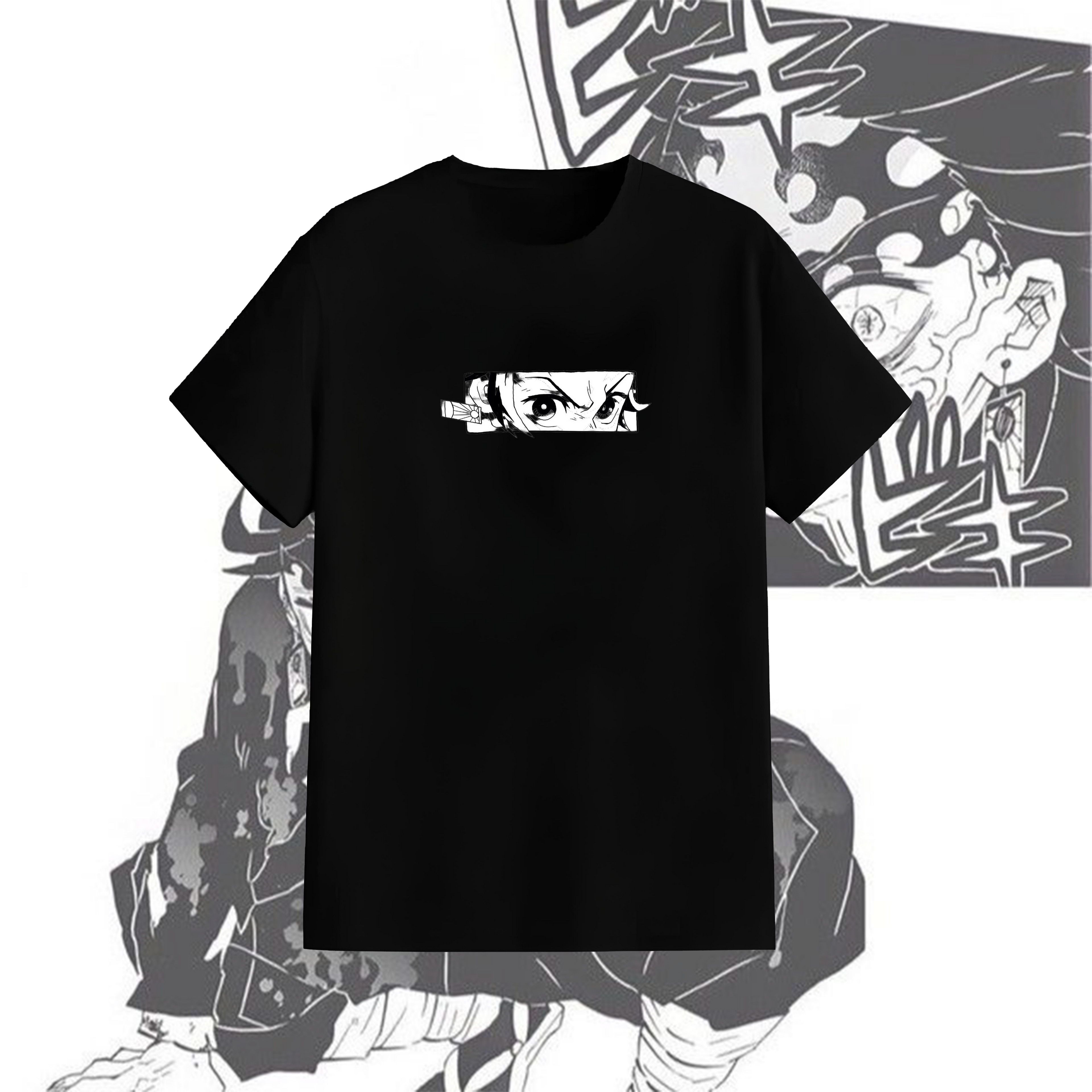 TANJIRO KAMADO: UNWAVERING RESOLVE T-SHIRT