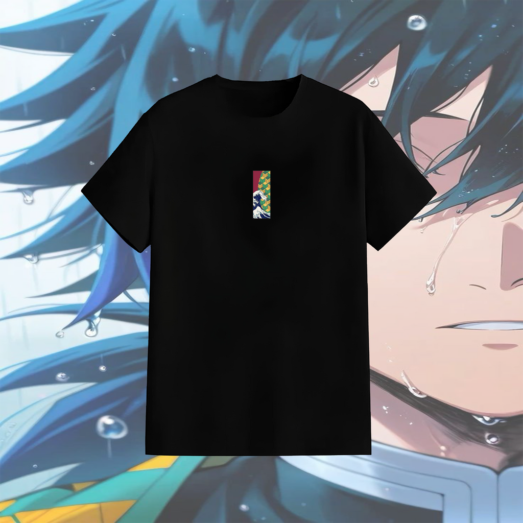 GIYU TOMIOKA: Water Hashira tshirt