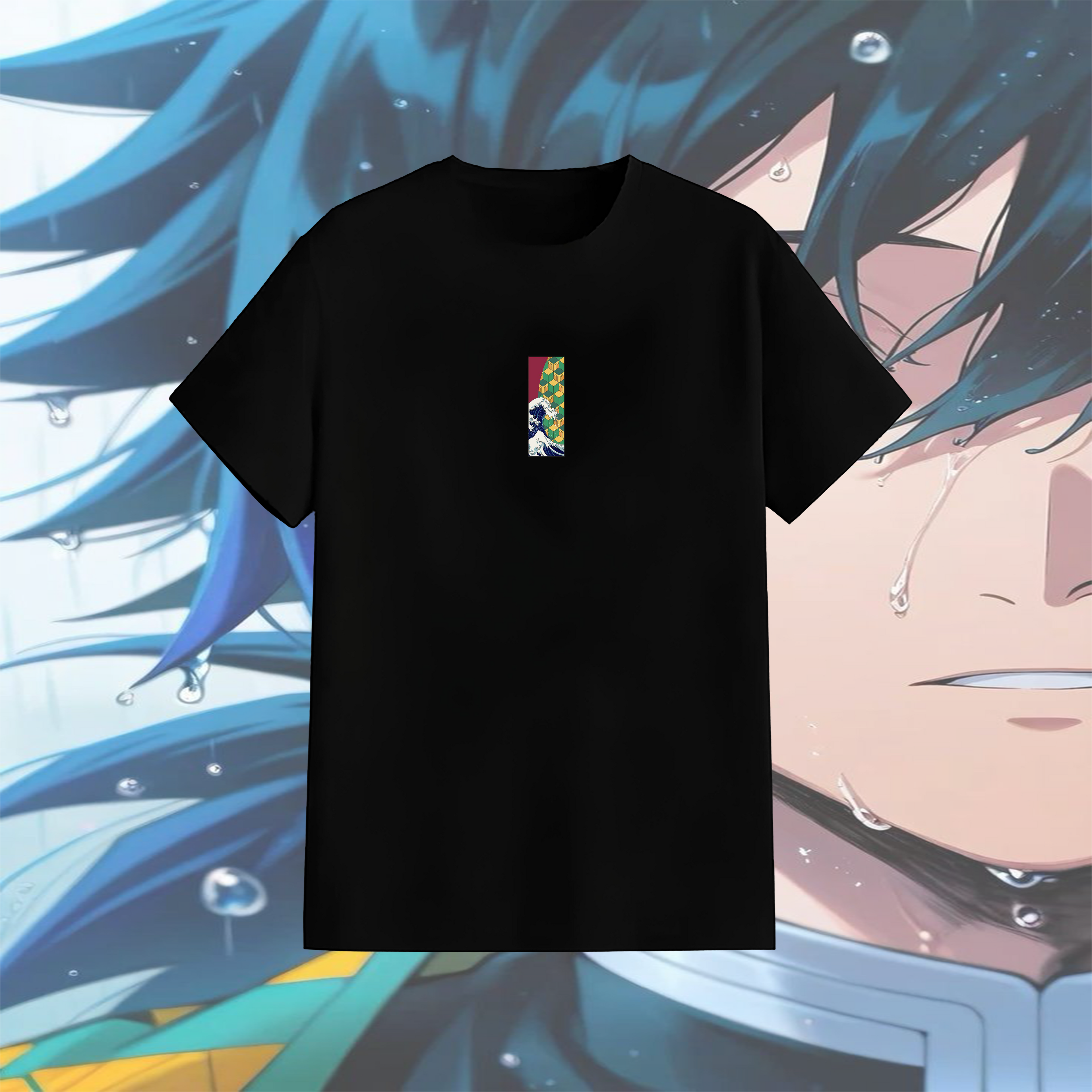 GIYU TOMIOKA: Water Hashira tshirt