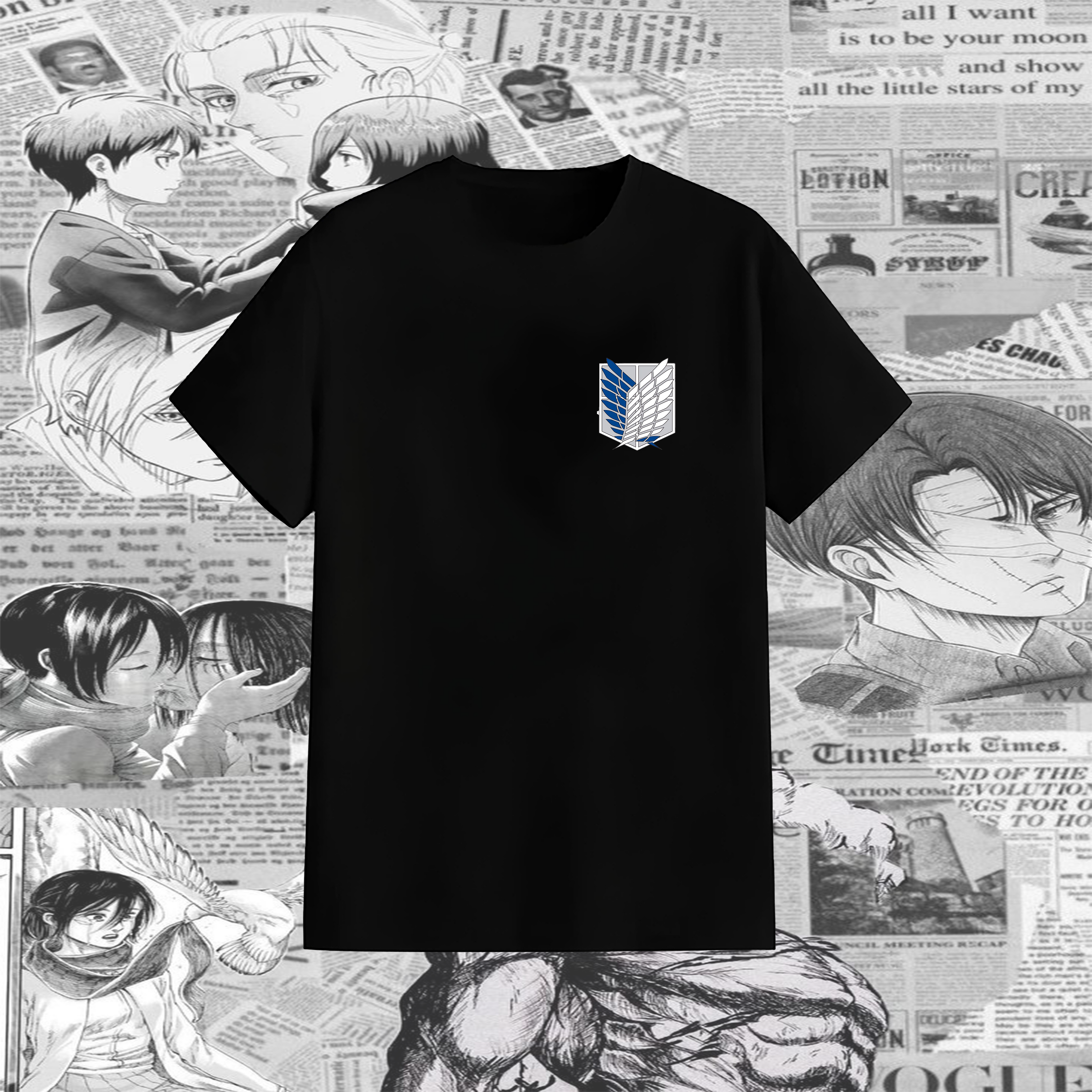 LEVI ACKERMAN: HUMANITY'S STRONGEST T-SHIRT