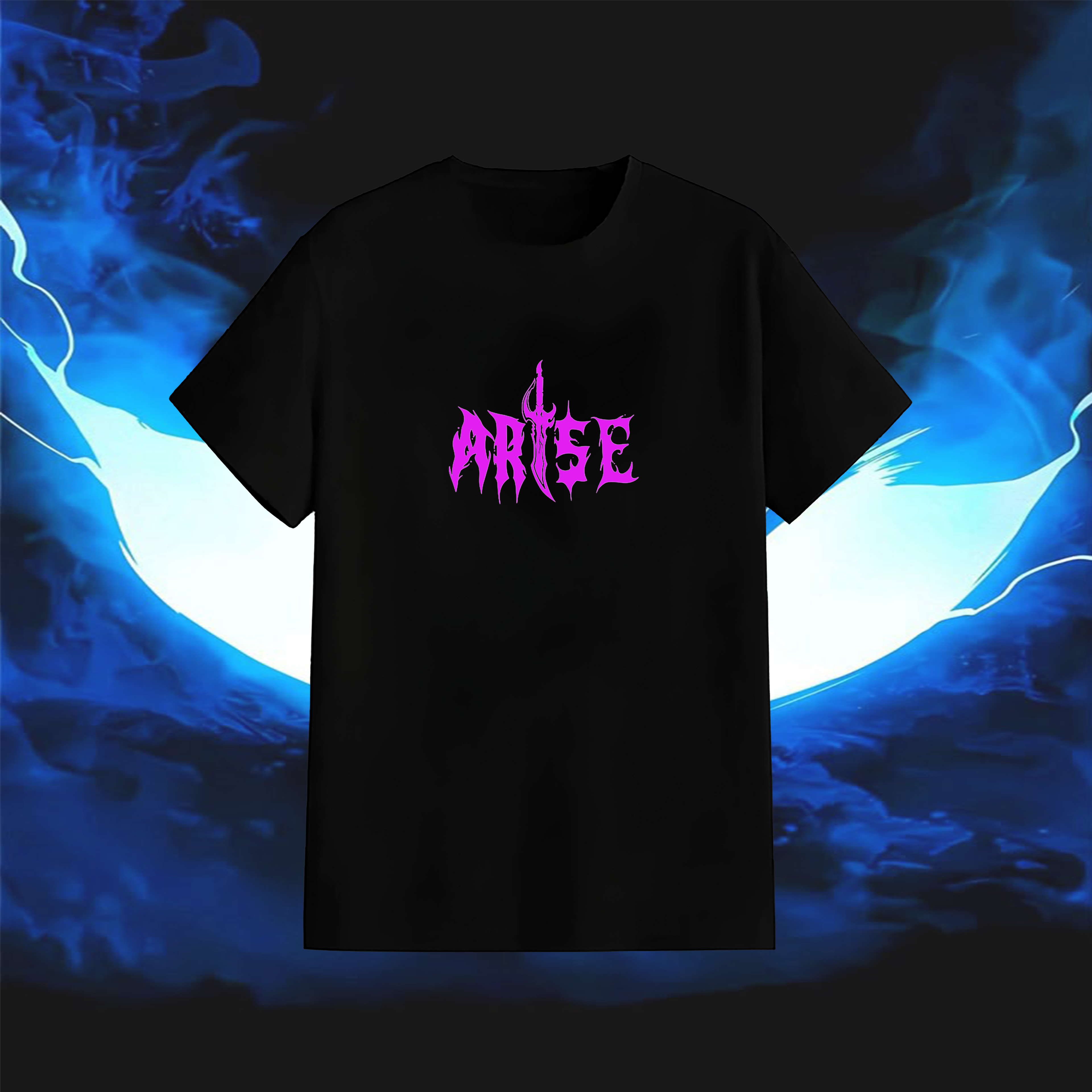 Sung Jin-Woo & Beru T-Shirt | Solo Leveling Shadow Monarch | The Ant King Tee