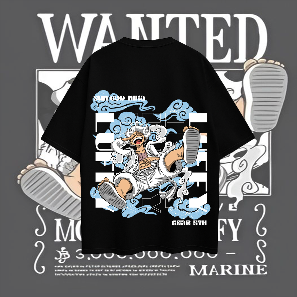 Monkey D Luffy: GEAR 5 - KING OF THE PIRATES T-SHIRT