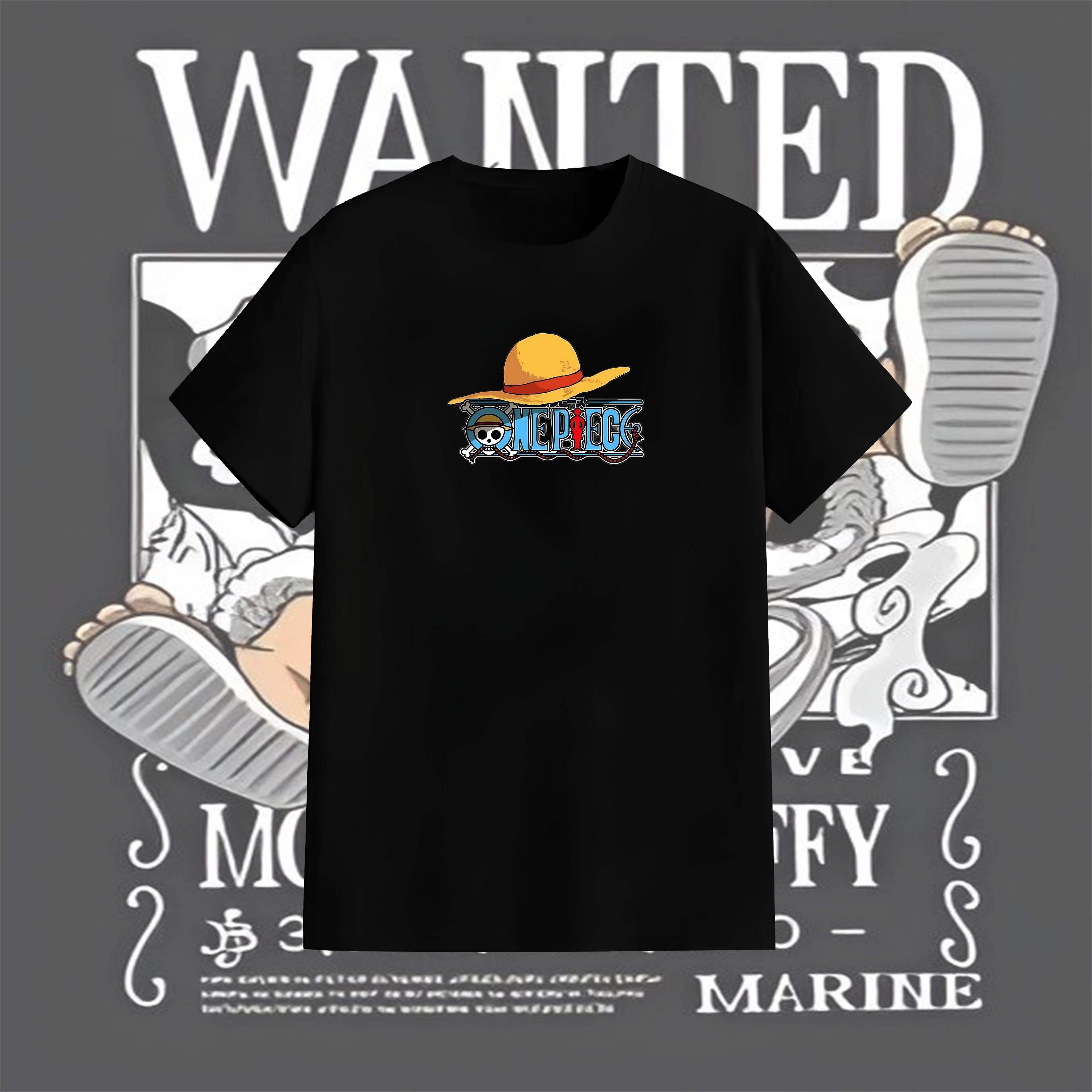 Monkey D Luffy: GEAR 5 - KING OF THE PIRATES T-SHIRT