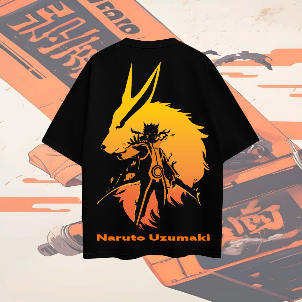 Naruto Uzumaki: Nine-Tails Force T-SHIRT