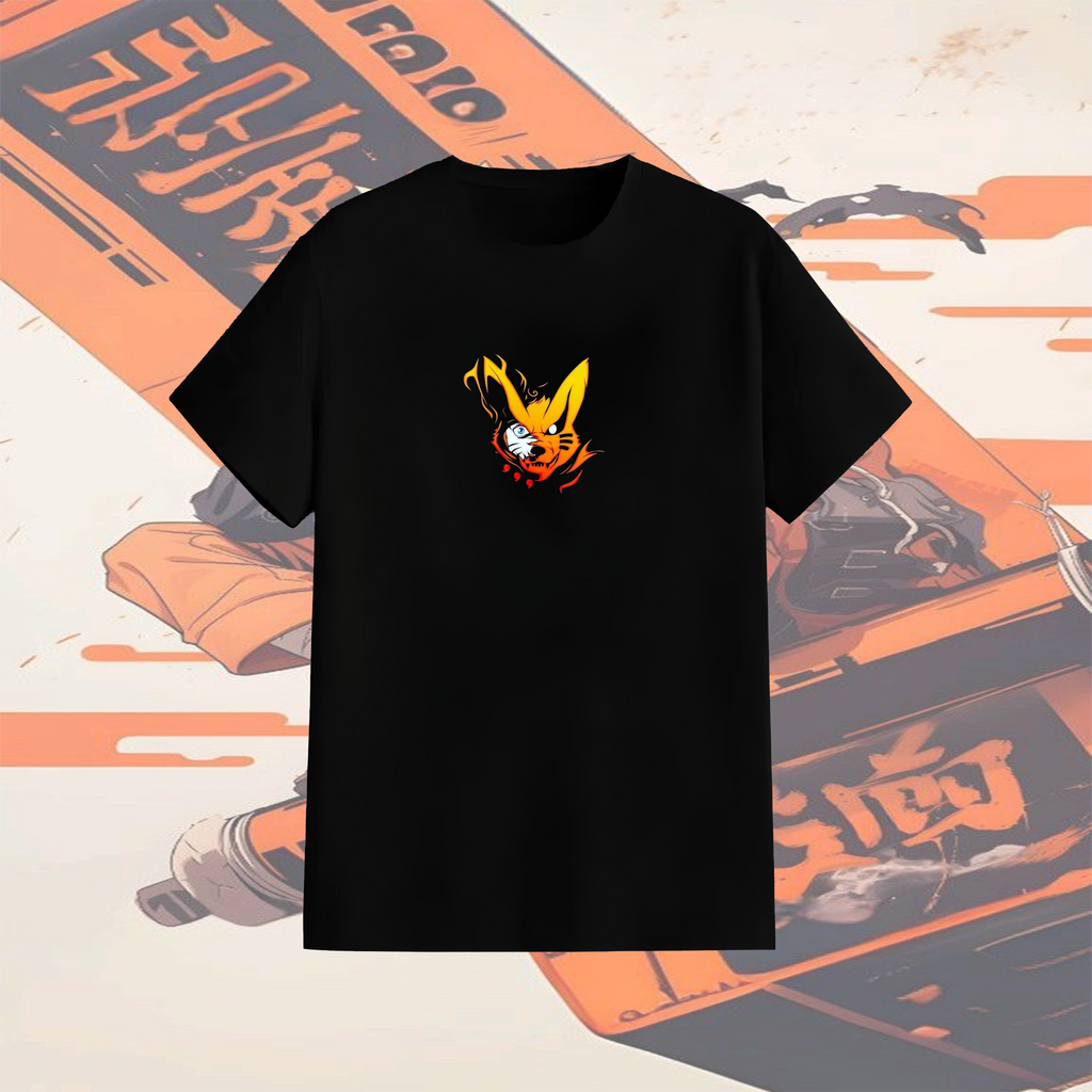 Naruto Uzumaki: Nine-Tails Force T-SHIRT