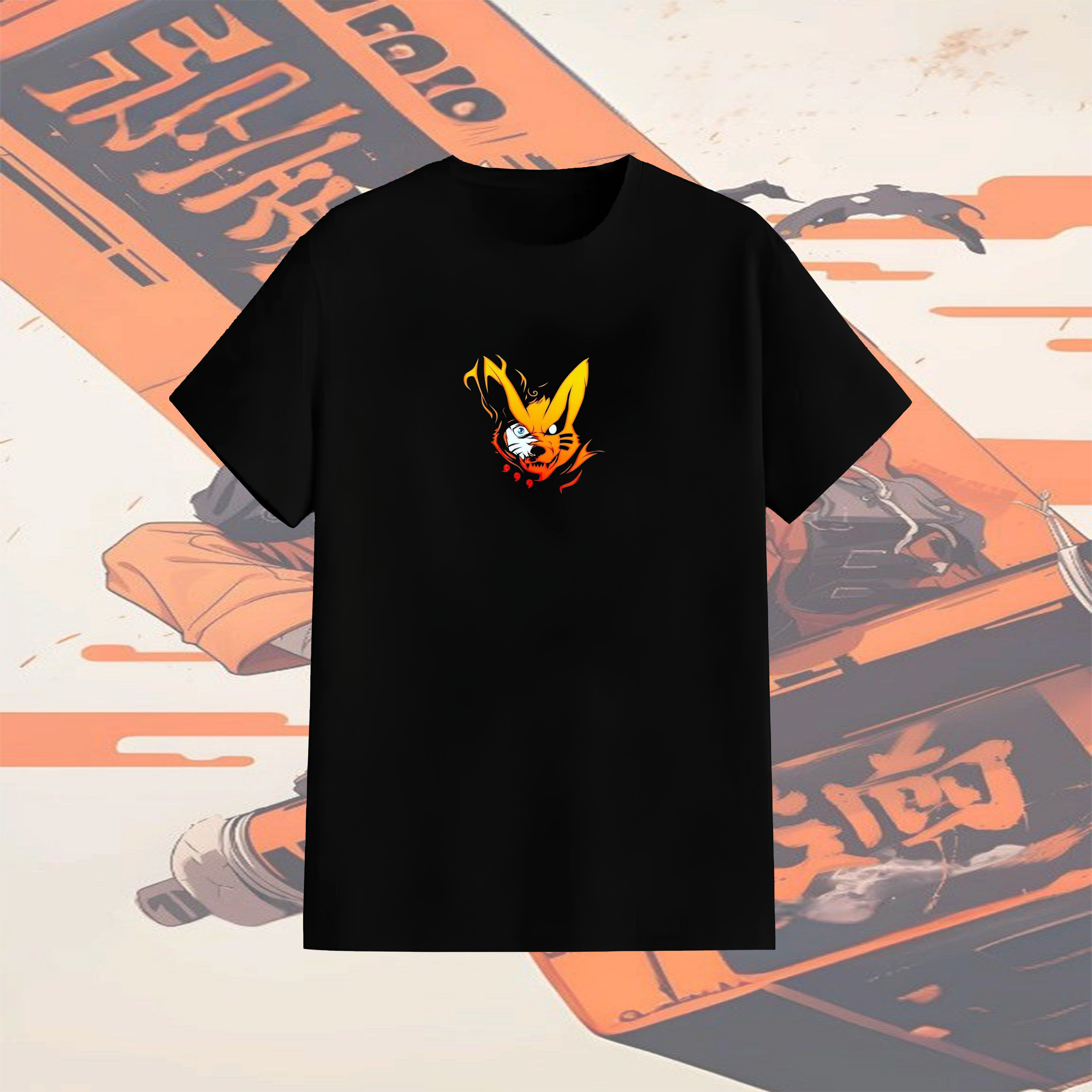 Naruto Uzumaki: Nine-Tails Force T-SHIRT