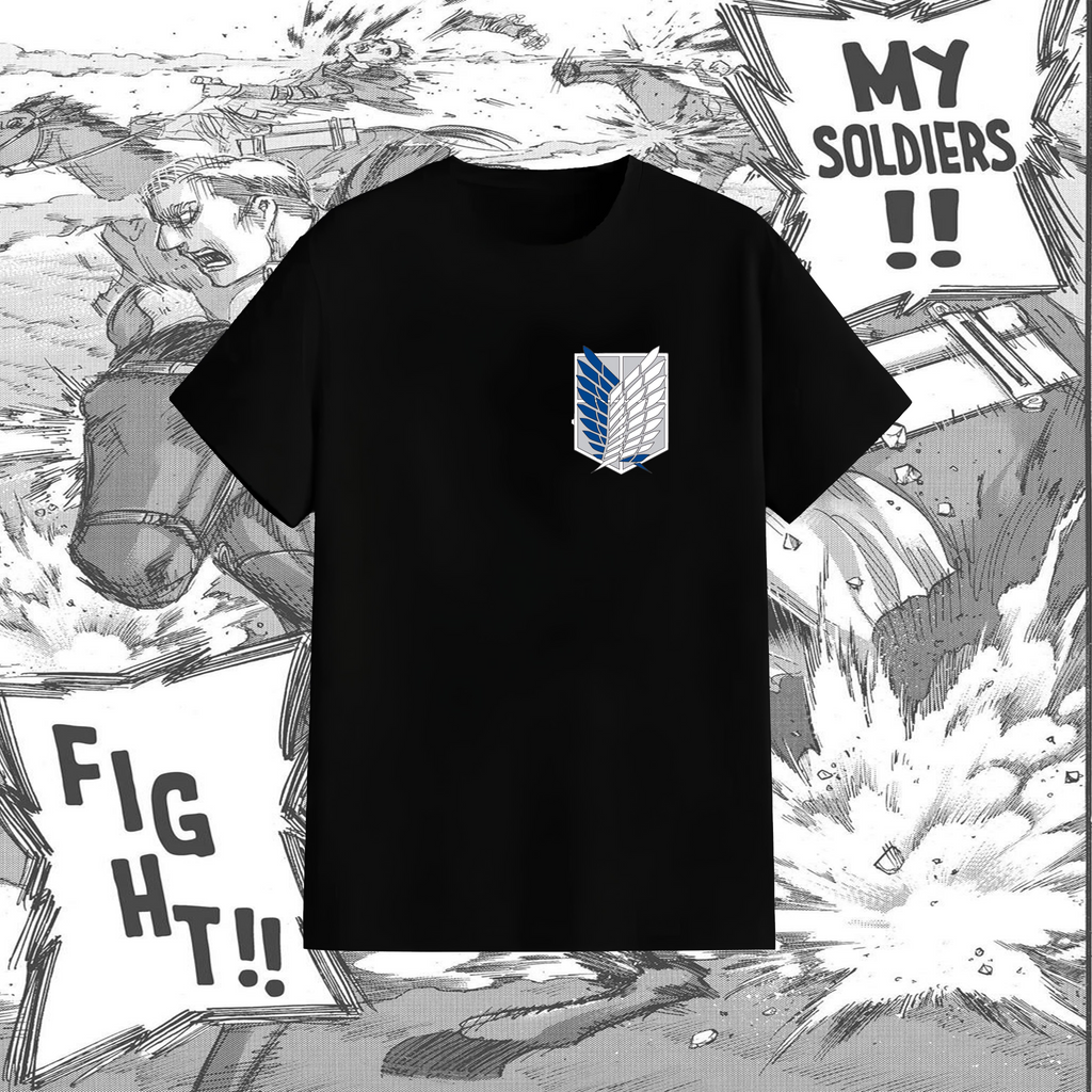 ERWIN SMITH: MY SOLDIERS, RAGE! T-SHIRT