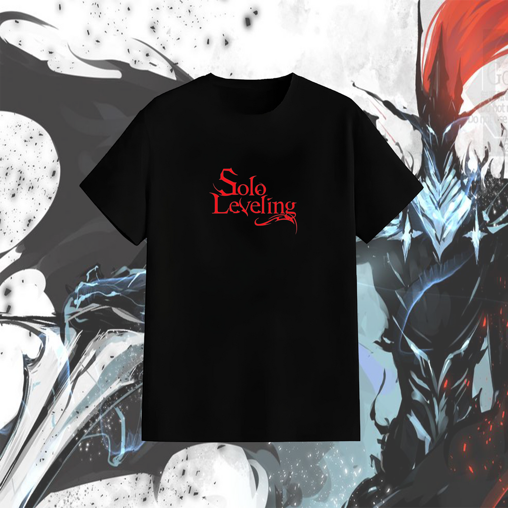 Igris Solo Leveling Blood-Red Commander T-Shirt | Shadow Knight Tee