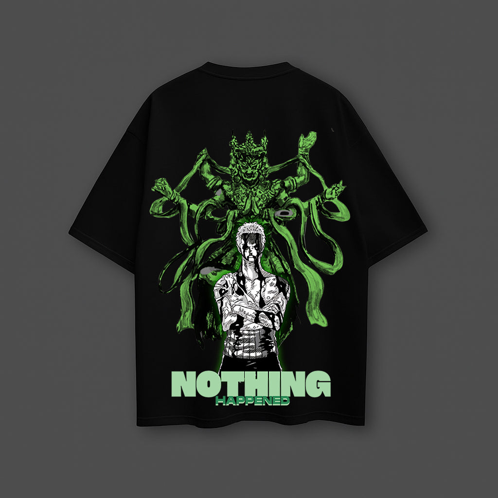 RORONOA ZORO: NOTHING HAPPENED