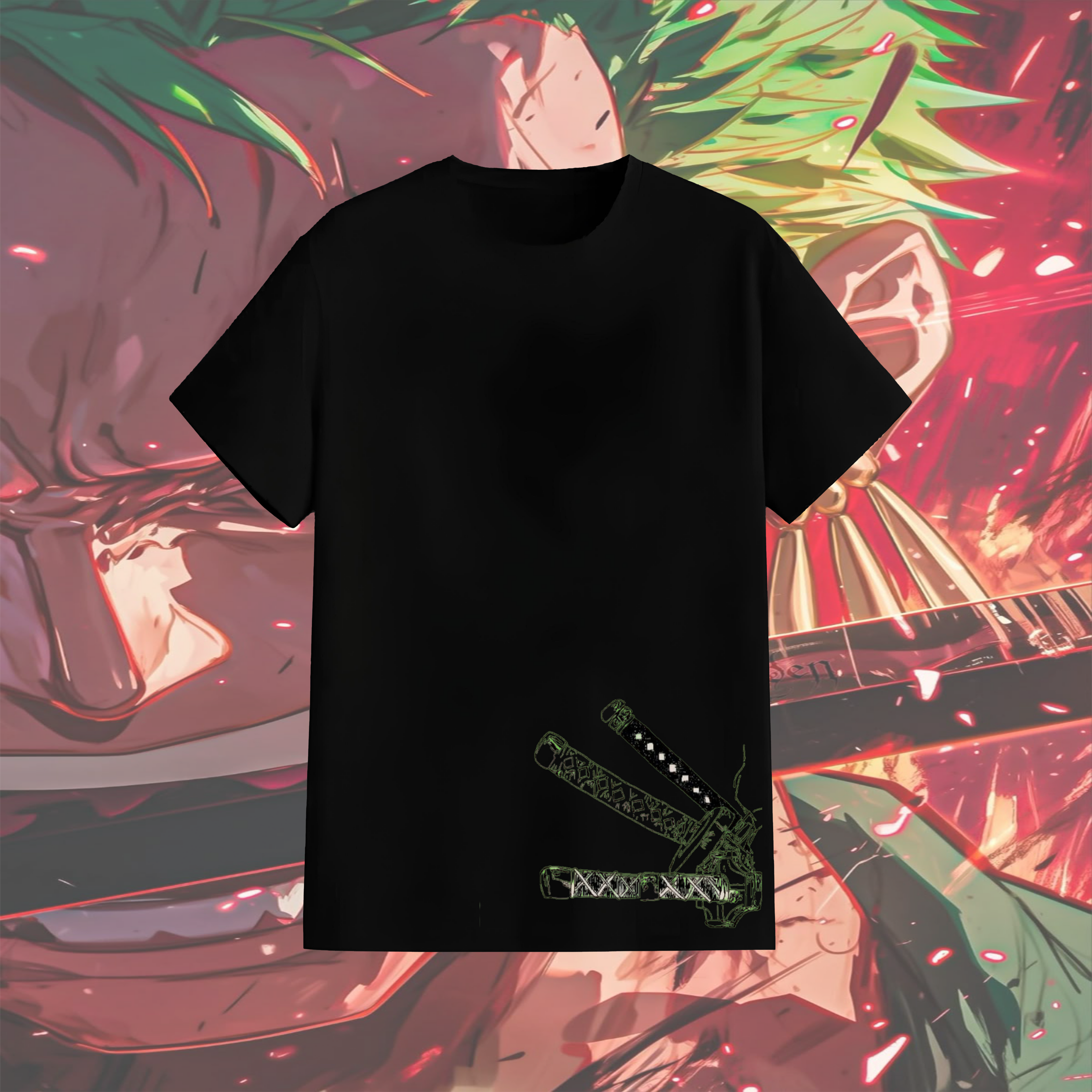RORONOA ZORO: NOTHING HAPPENED T-SHIRT