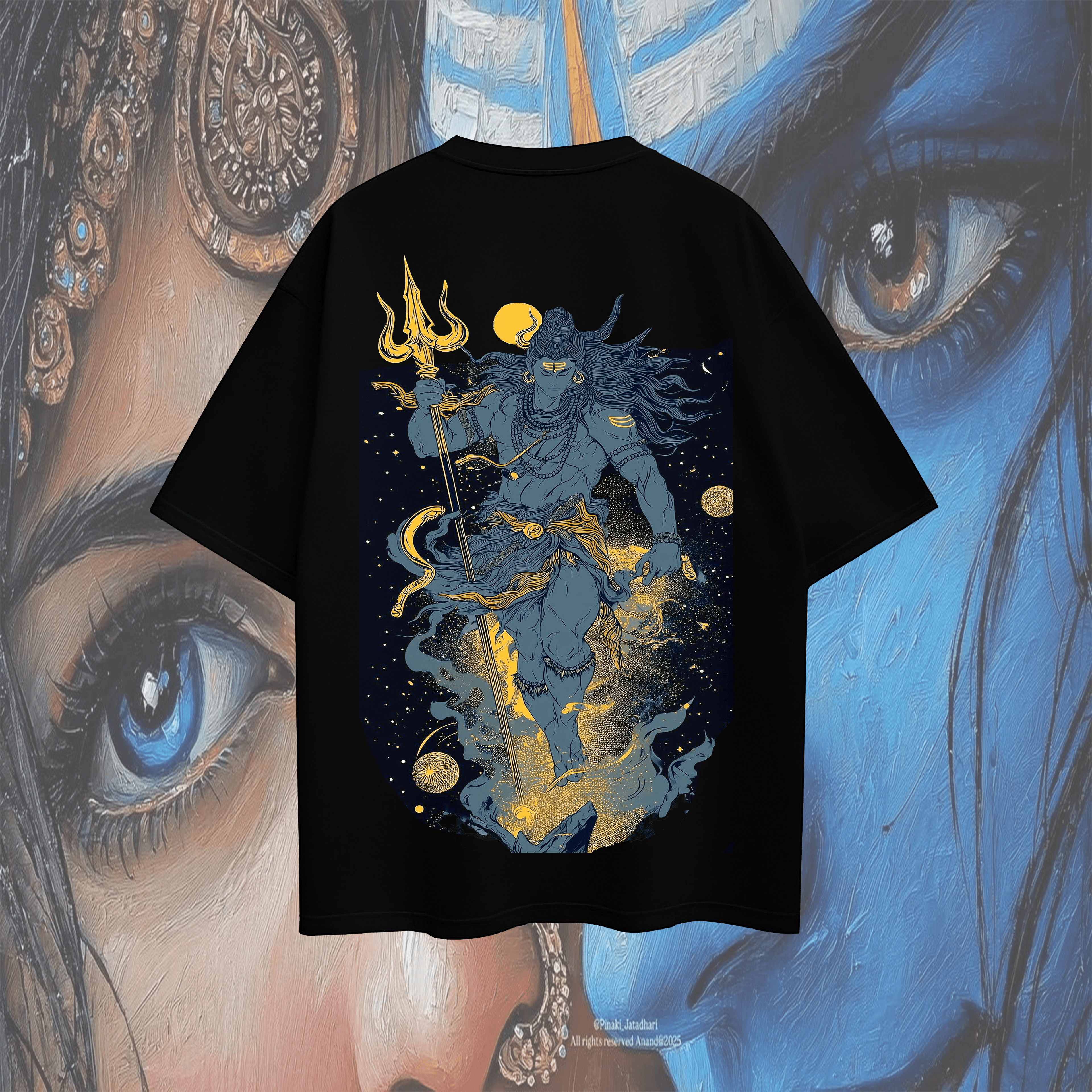 Lord Shiva T-Shirt - The Destroyer (Rudra) Apparel