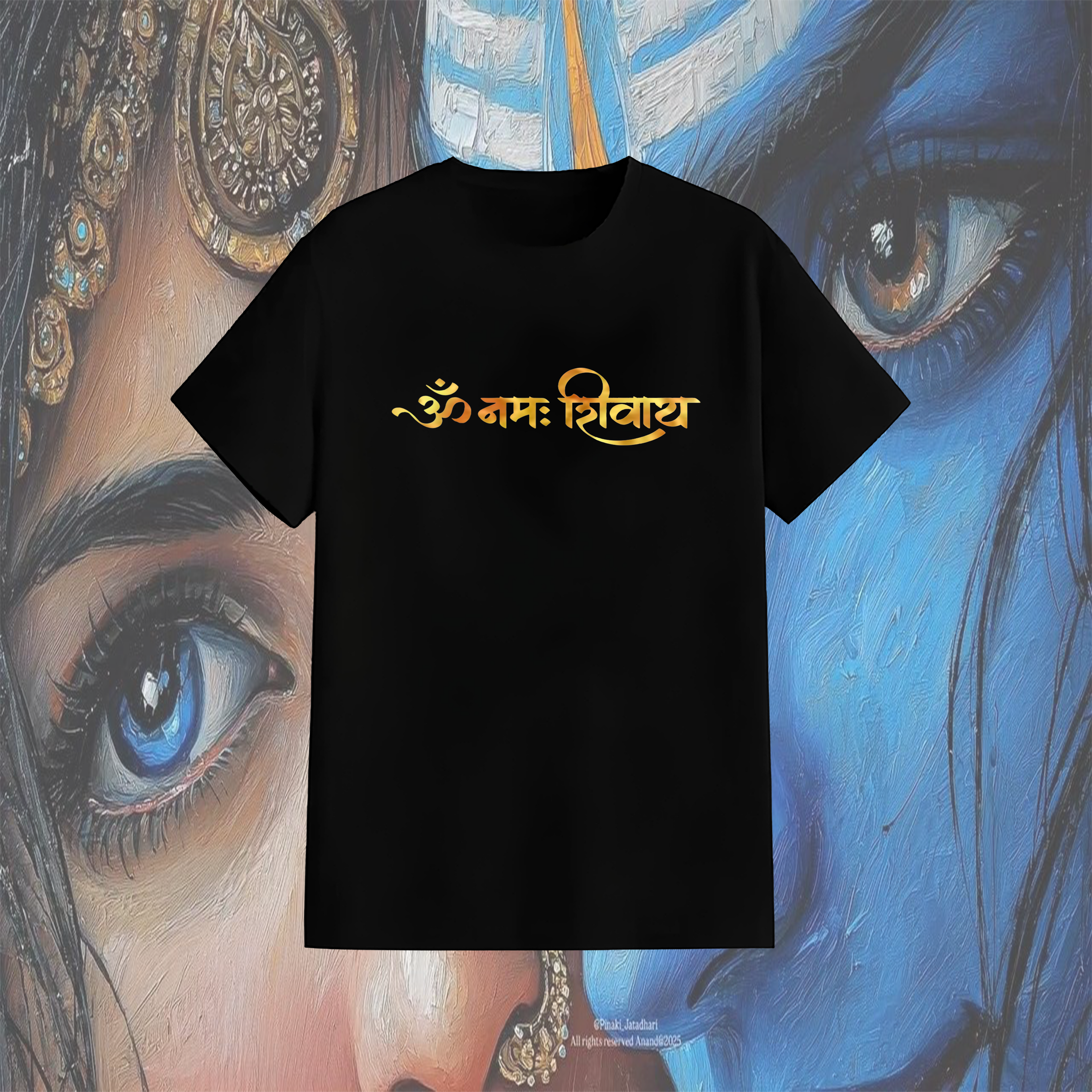 Lord Shiva T-Shirt - The Destroyer (Rudra) Apparel