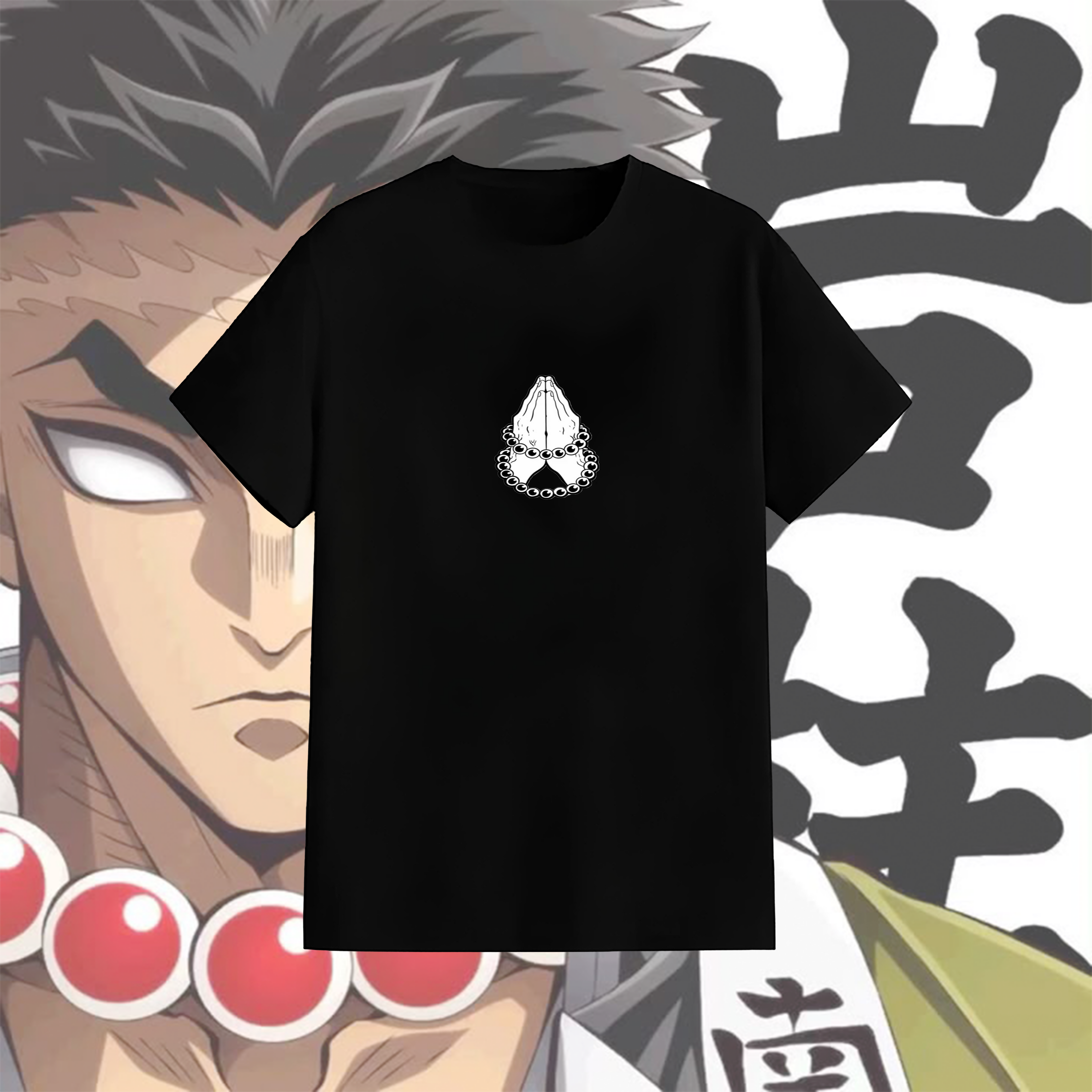 GYOMEI HIMEJIMA: STONE HASHIRA T-SHIRT