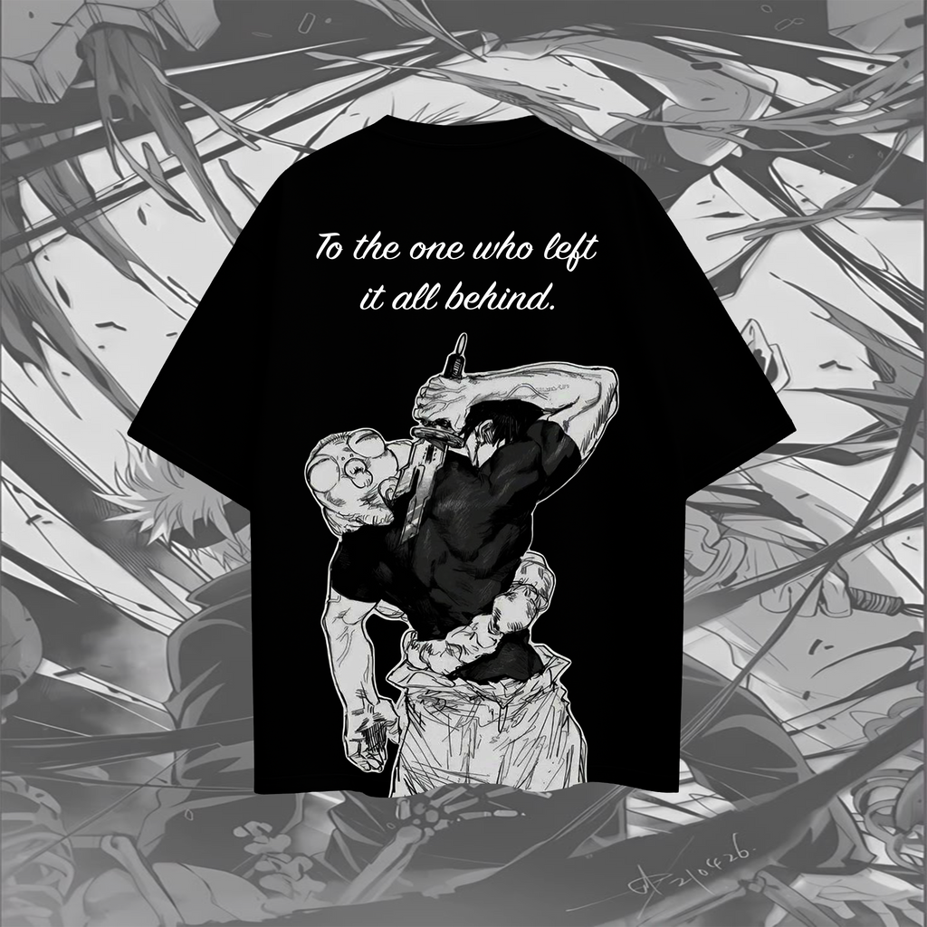 TOJI FUSHIGURO: THE SORCERER KILLER T-SHIRT