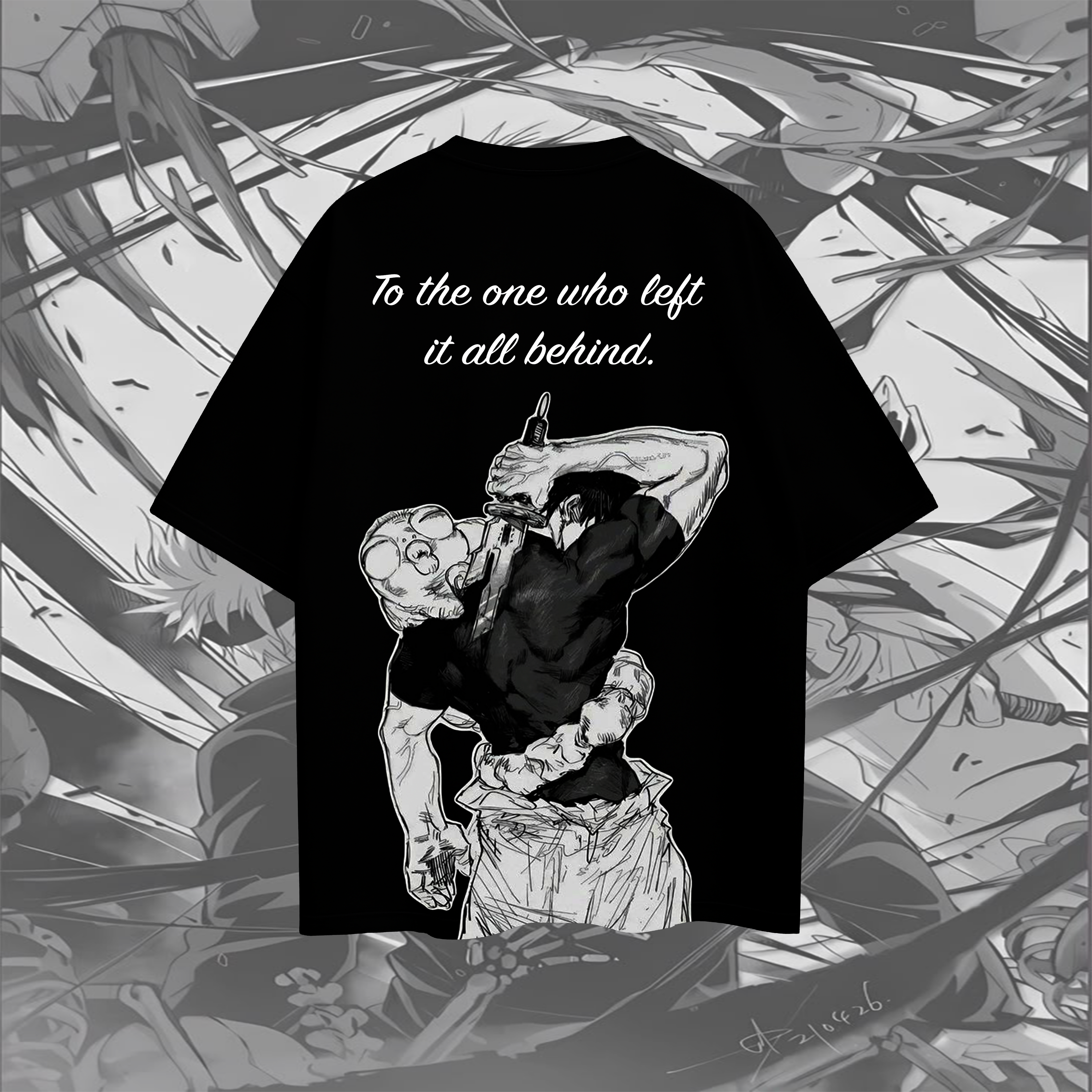 TOJI FUSHIGURO: THE SORCERER KILLER T-SHIRT