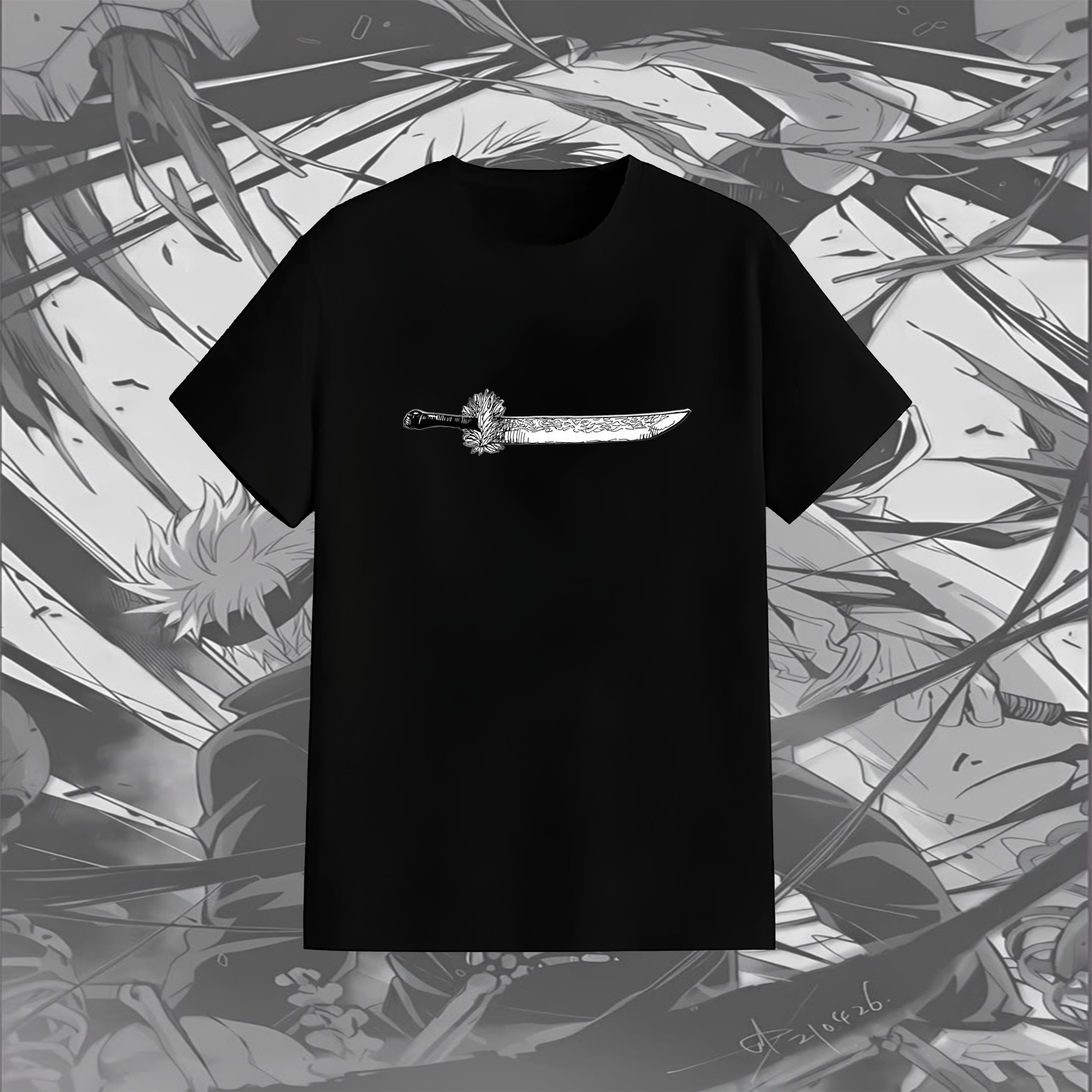TOJI FUSHIGURO: THE SORCERER KILLER T-SHIRT