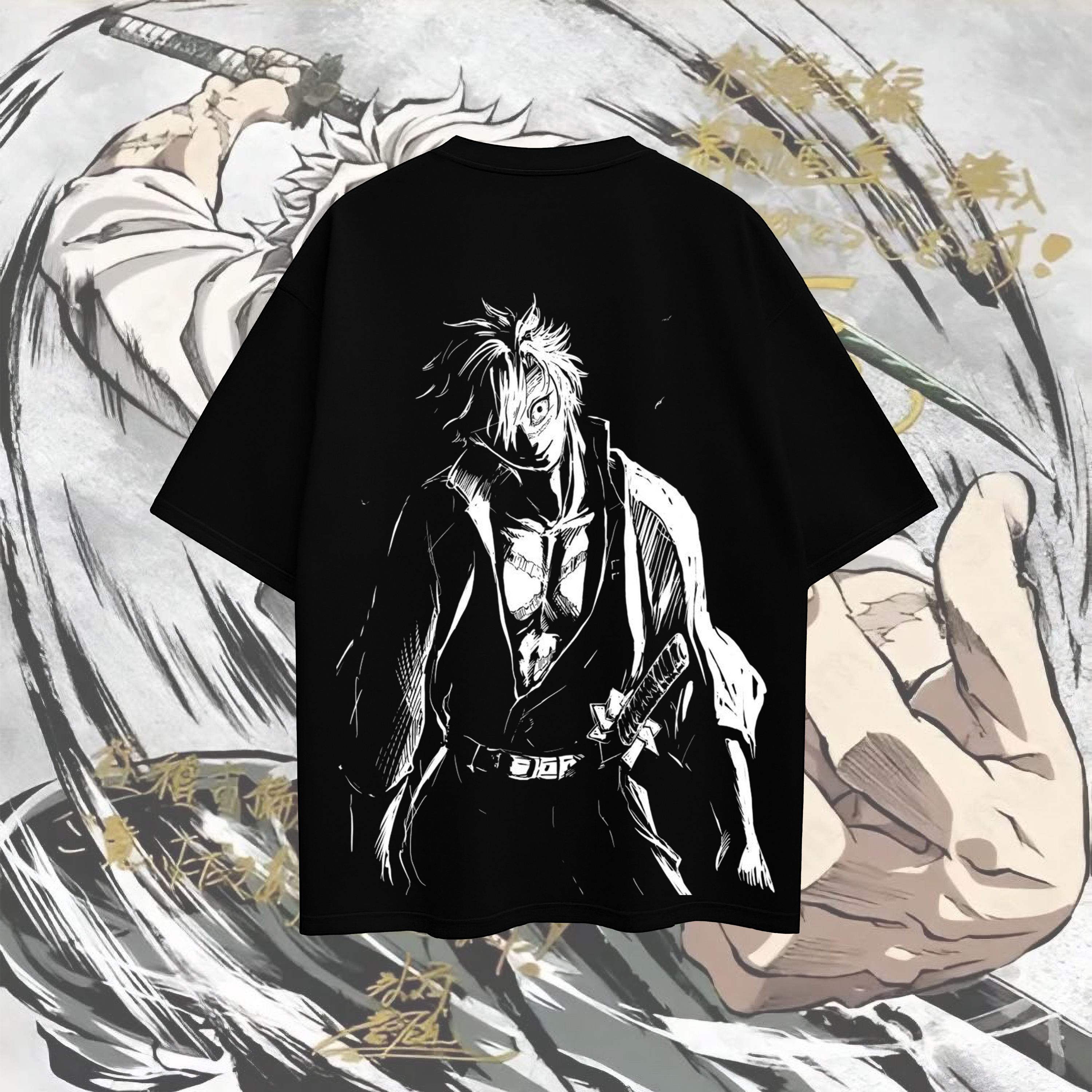 SANEMI SHINAZUGAWA: THE WIND HASHIRA T-SHIRT