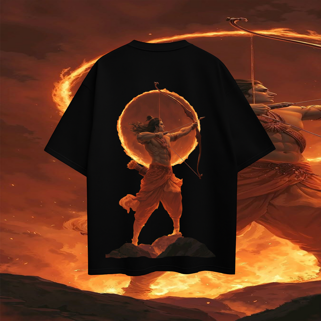 Lord Rama Tee - Maryada Purushottam Ayodhya Tee