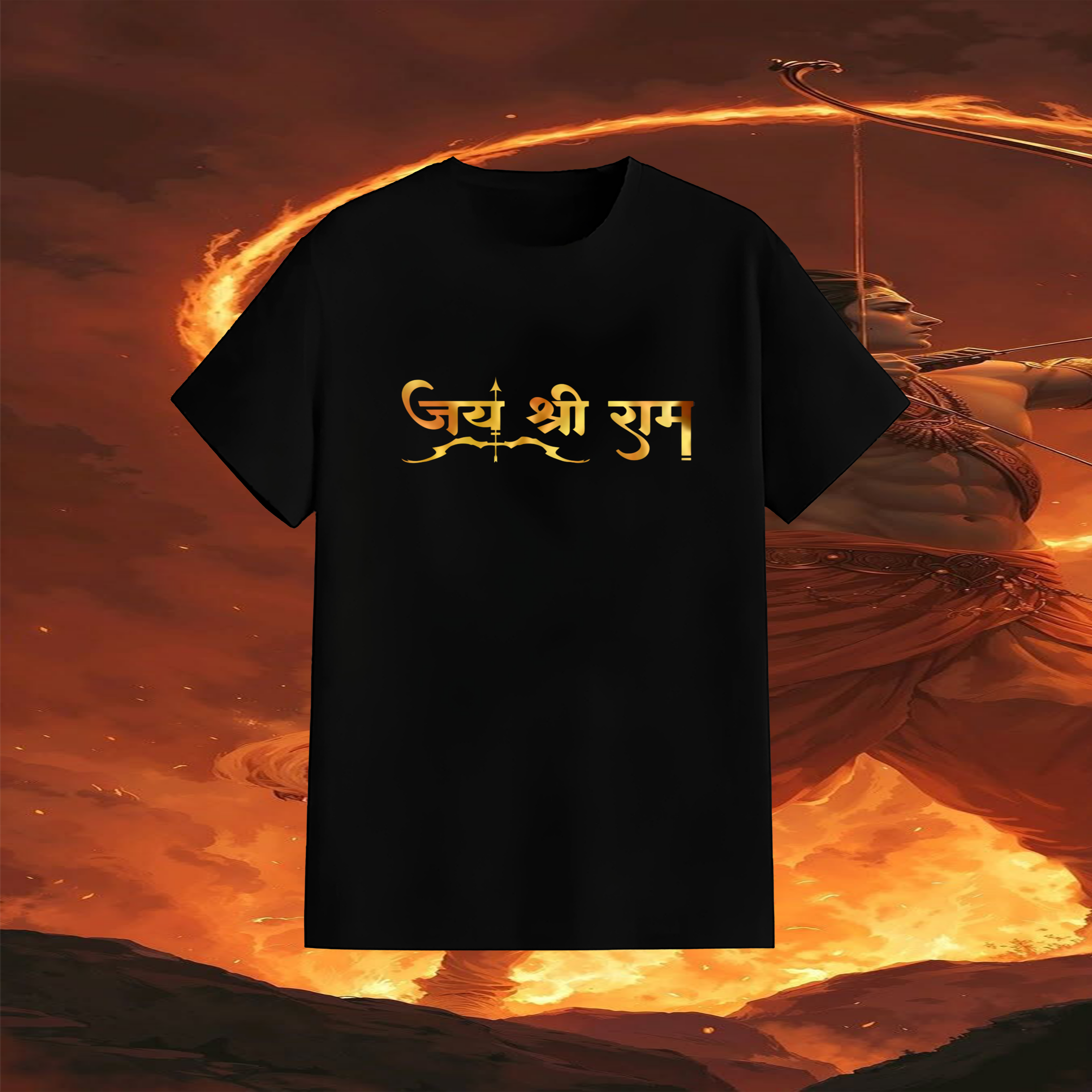 Lord Rama Tee - Maryada Purushottam Ayodhya Tee