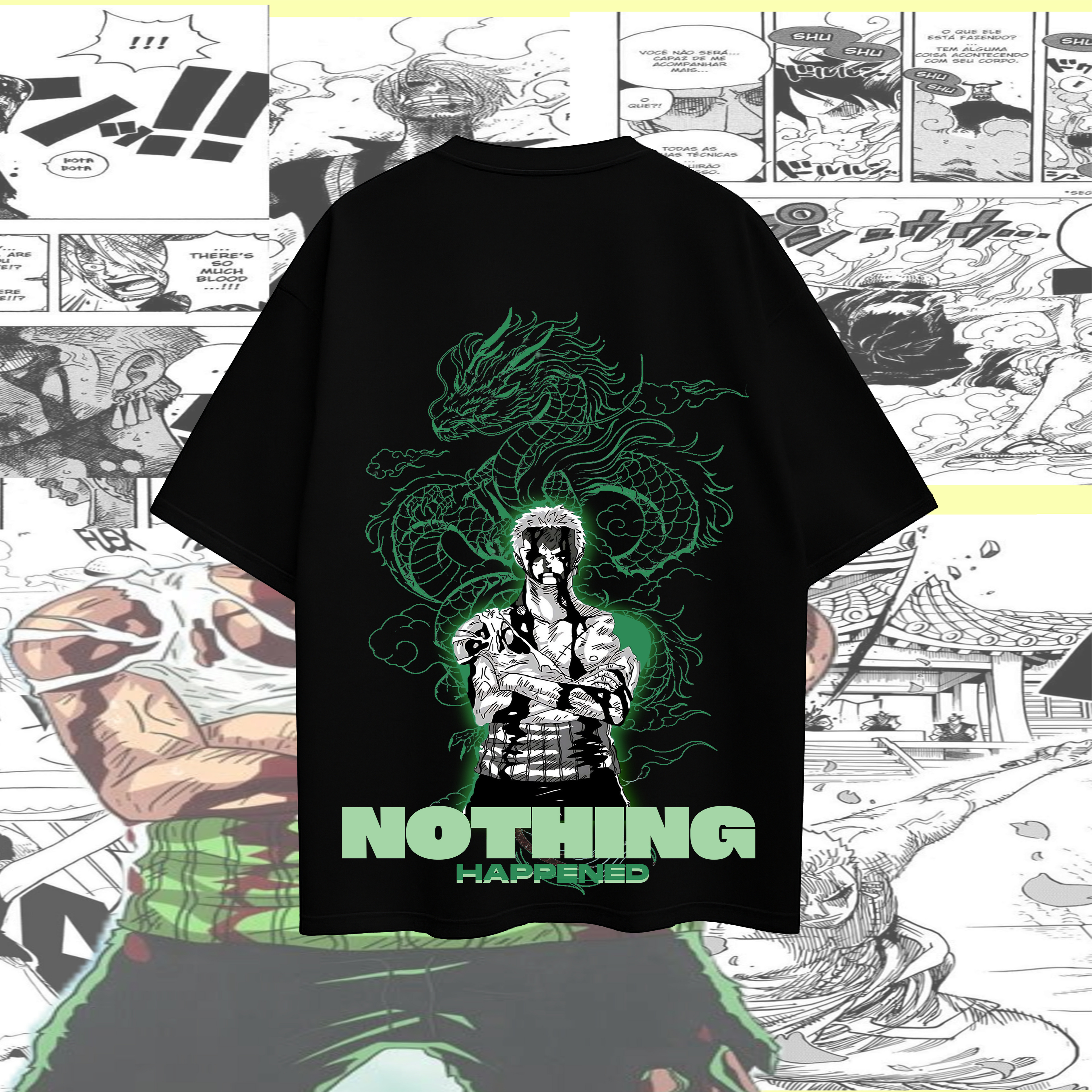 Roronoa Zoro: Nothing Happened T-Shirt