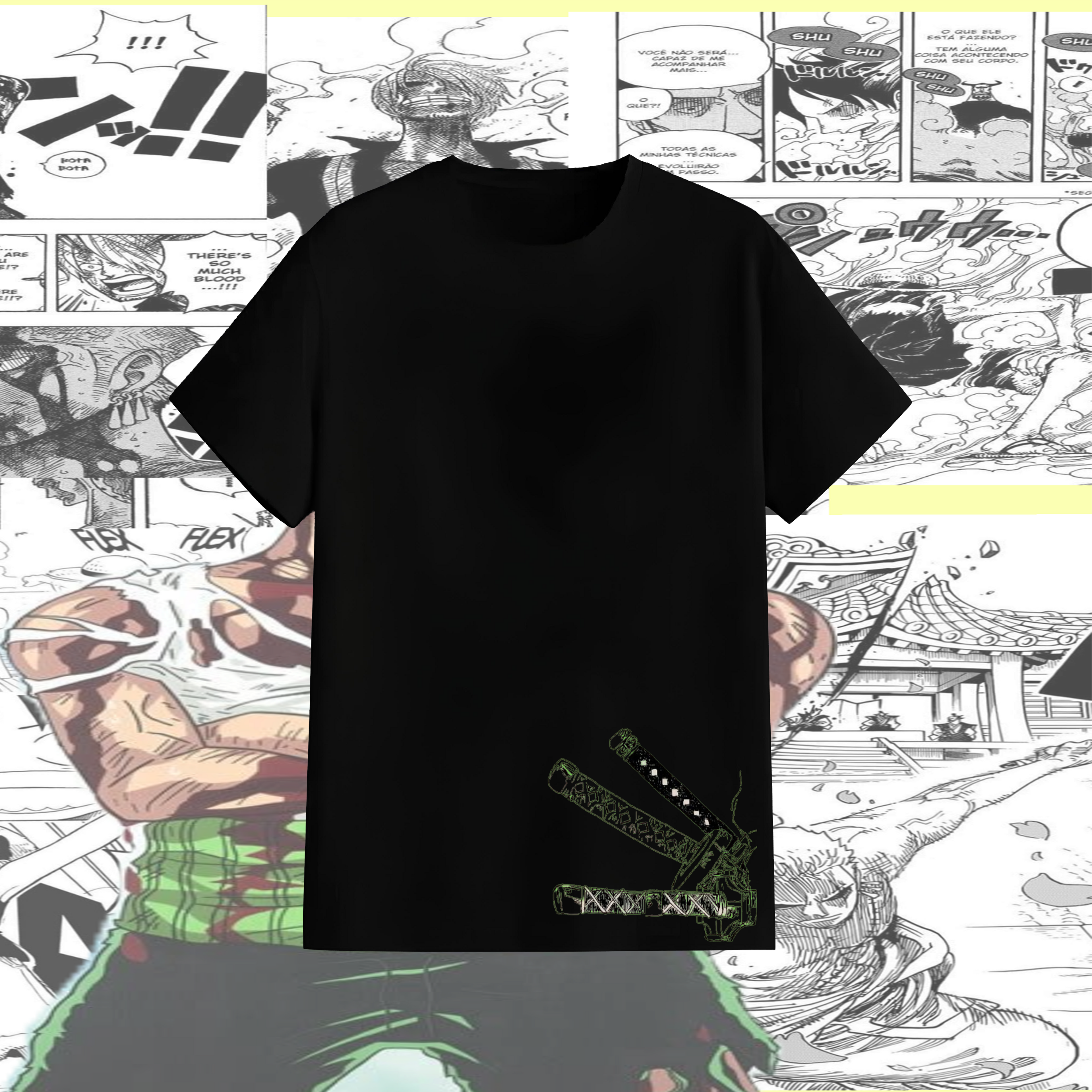 Roronoa Zoro: Nothing Happened T-Shirt