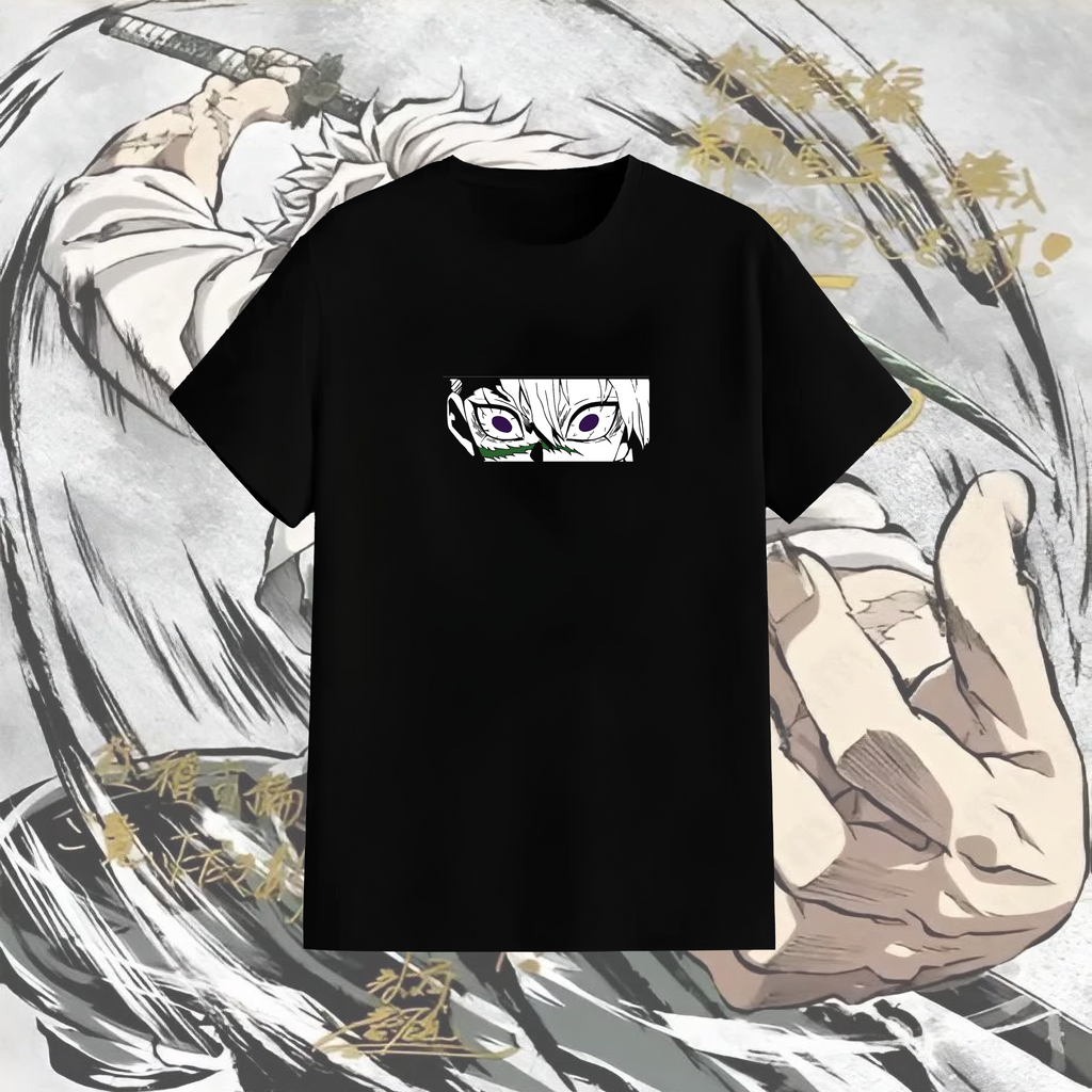 SANEMI SHINAZUGAWA: THE WIND HASHIRA T-SHIRT