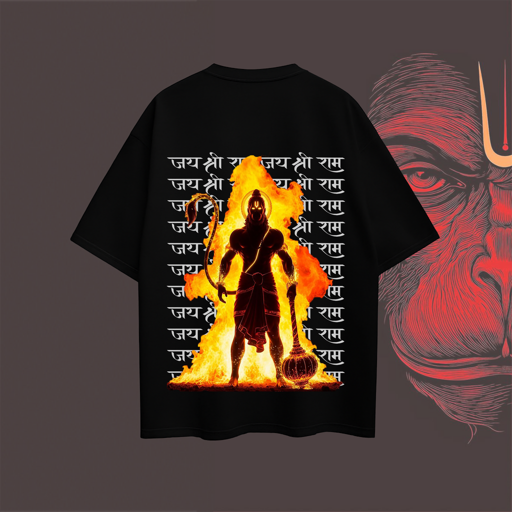 Lord Hanuman Tee - Sankat Mochan Anjaneya
